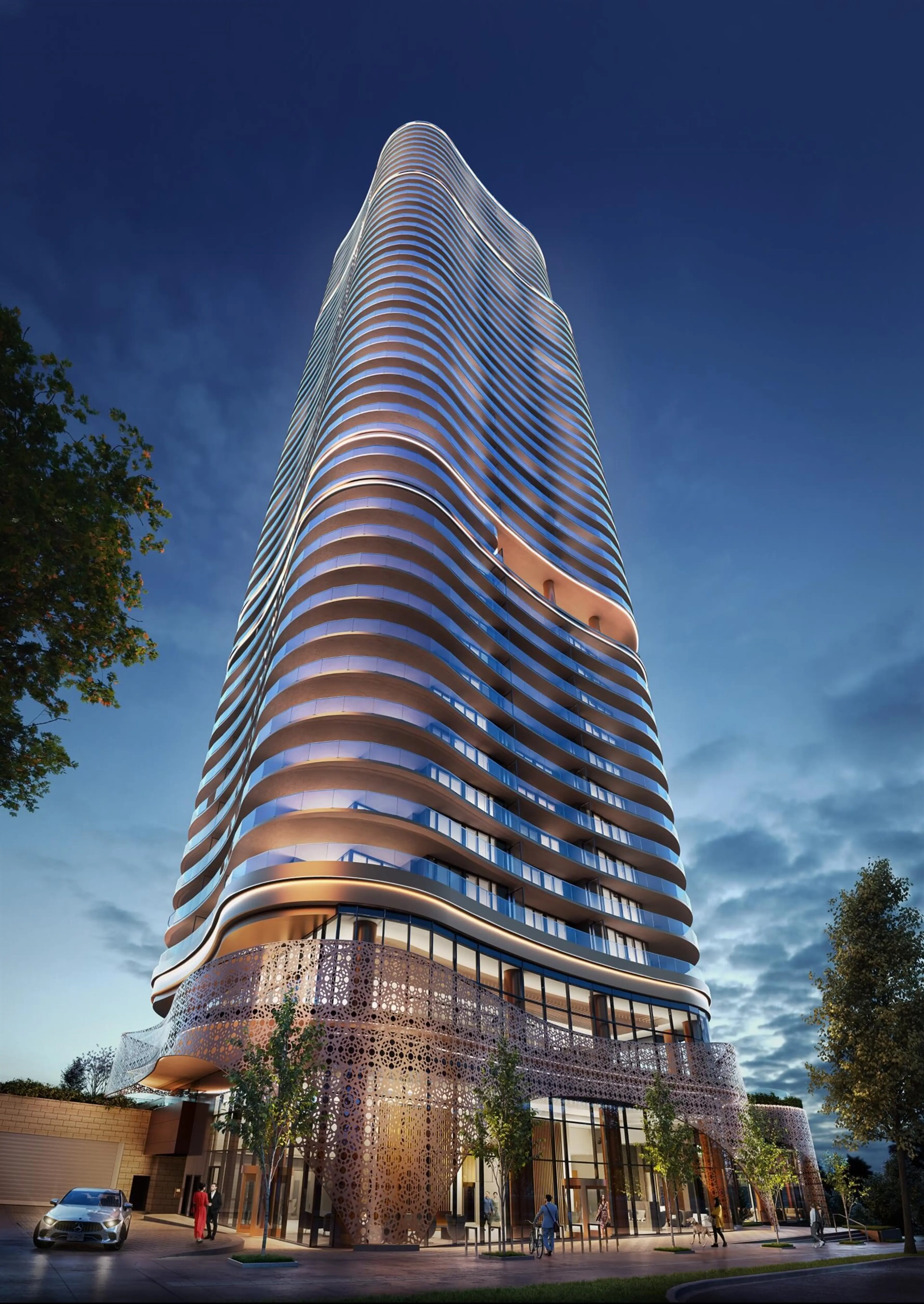 Property at #2405 2266 SPRINGER AVENUE, Burnaby, BC