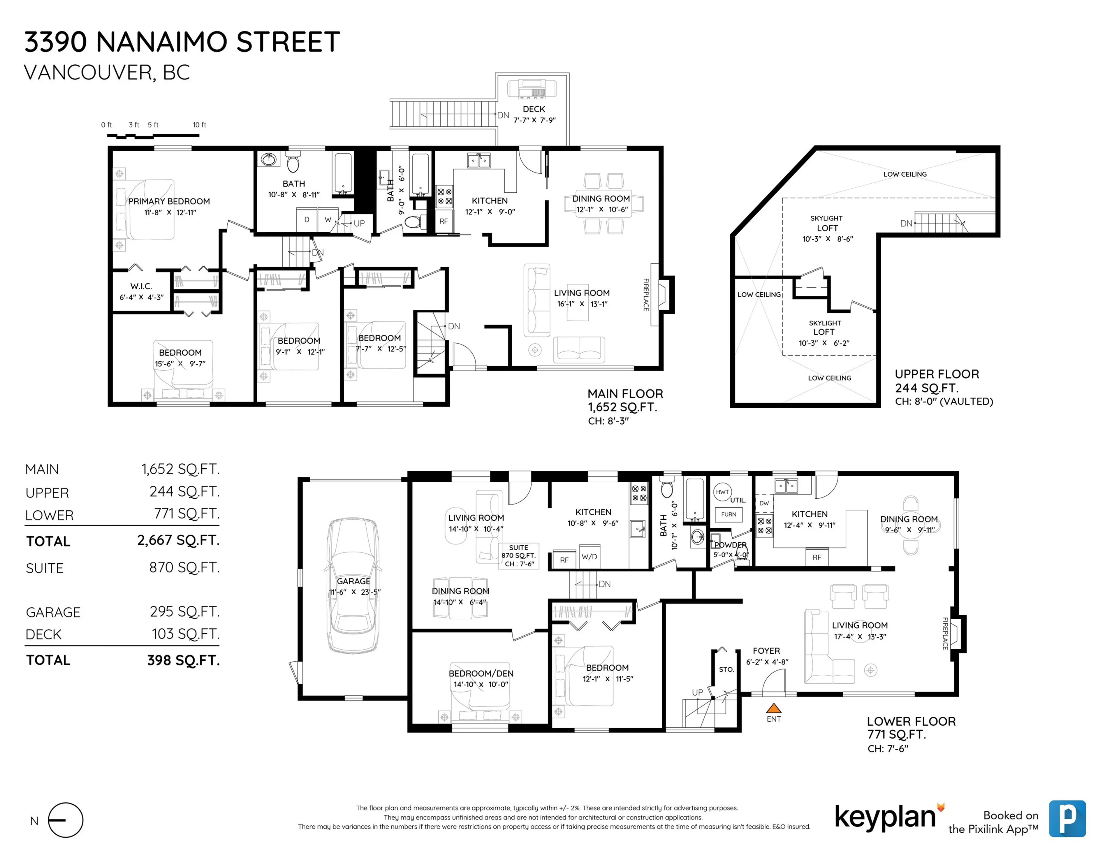 Property at 3390 NANAIMO STREET, Vancouver, BC