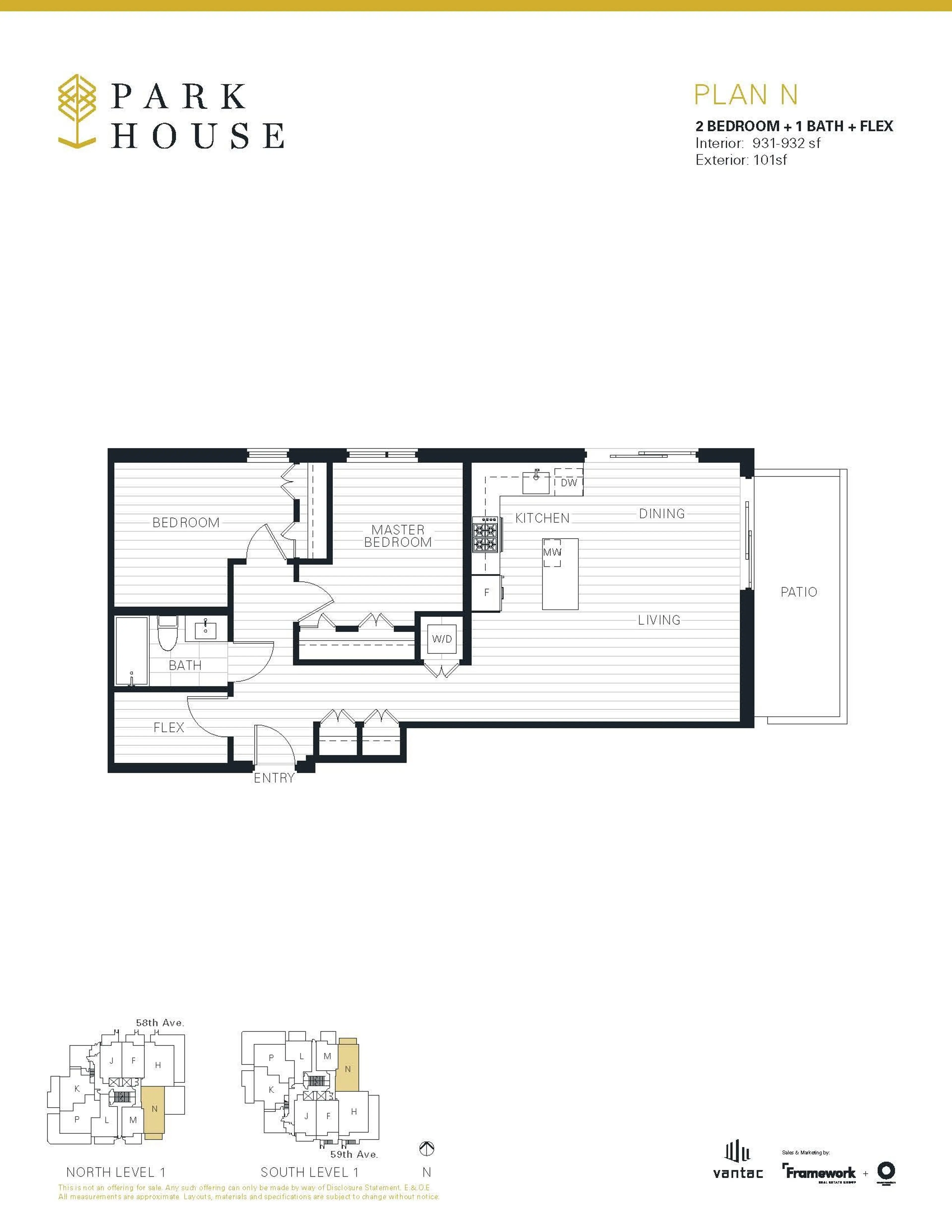 Property at #105 477 W 59TH AVENUE, Vancouver, BC