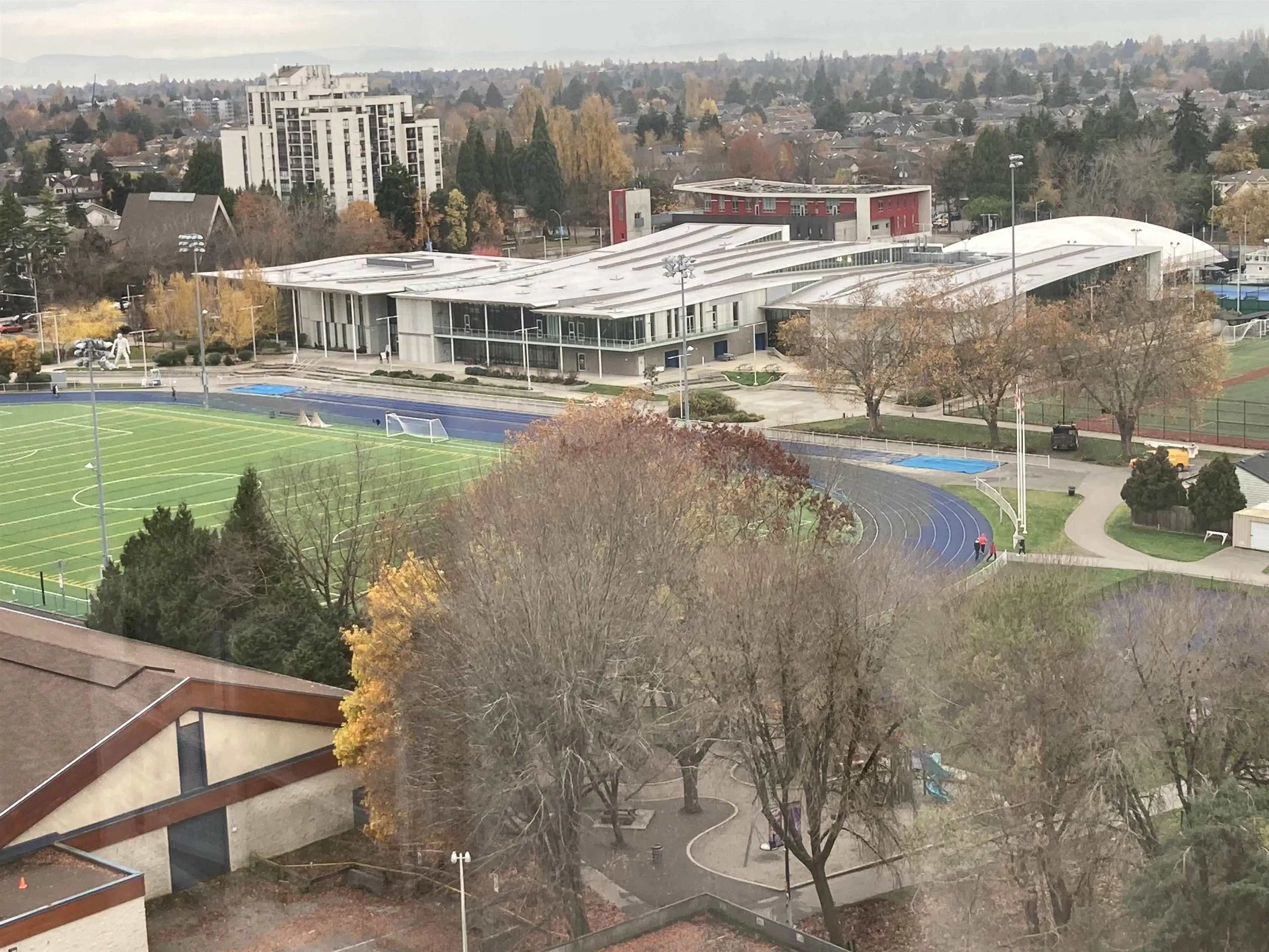 Property at #1609 6631 MINORU BOULEVARD, Richmond, BC