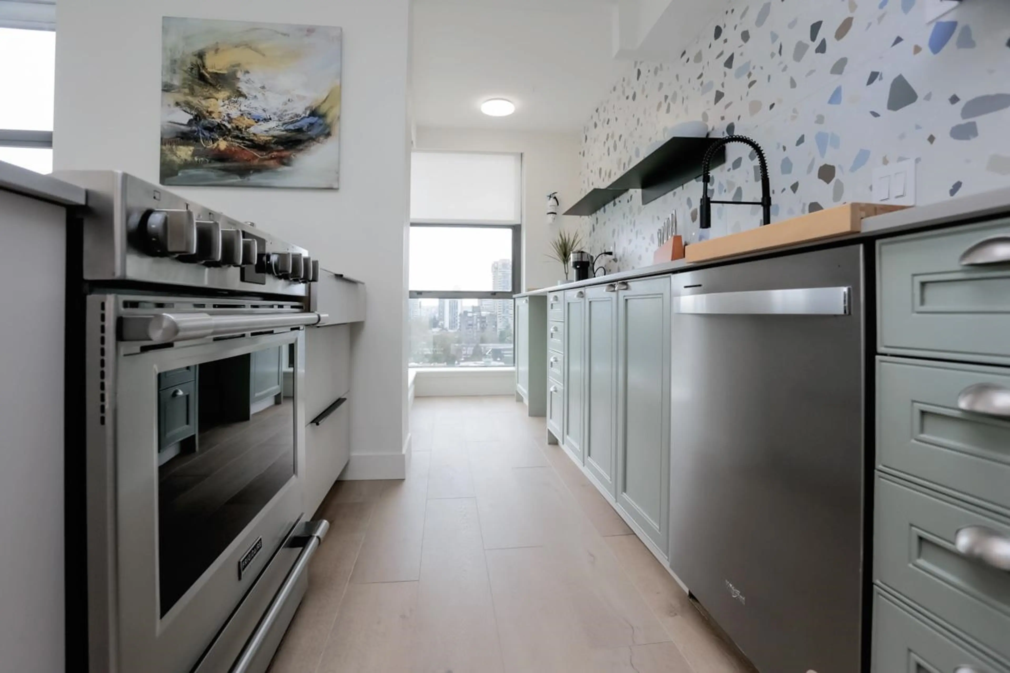 Property at #1701 1723 ALBERNI STREET, Vancouver, BC