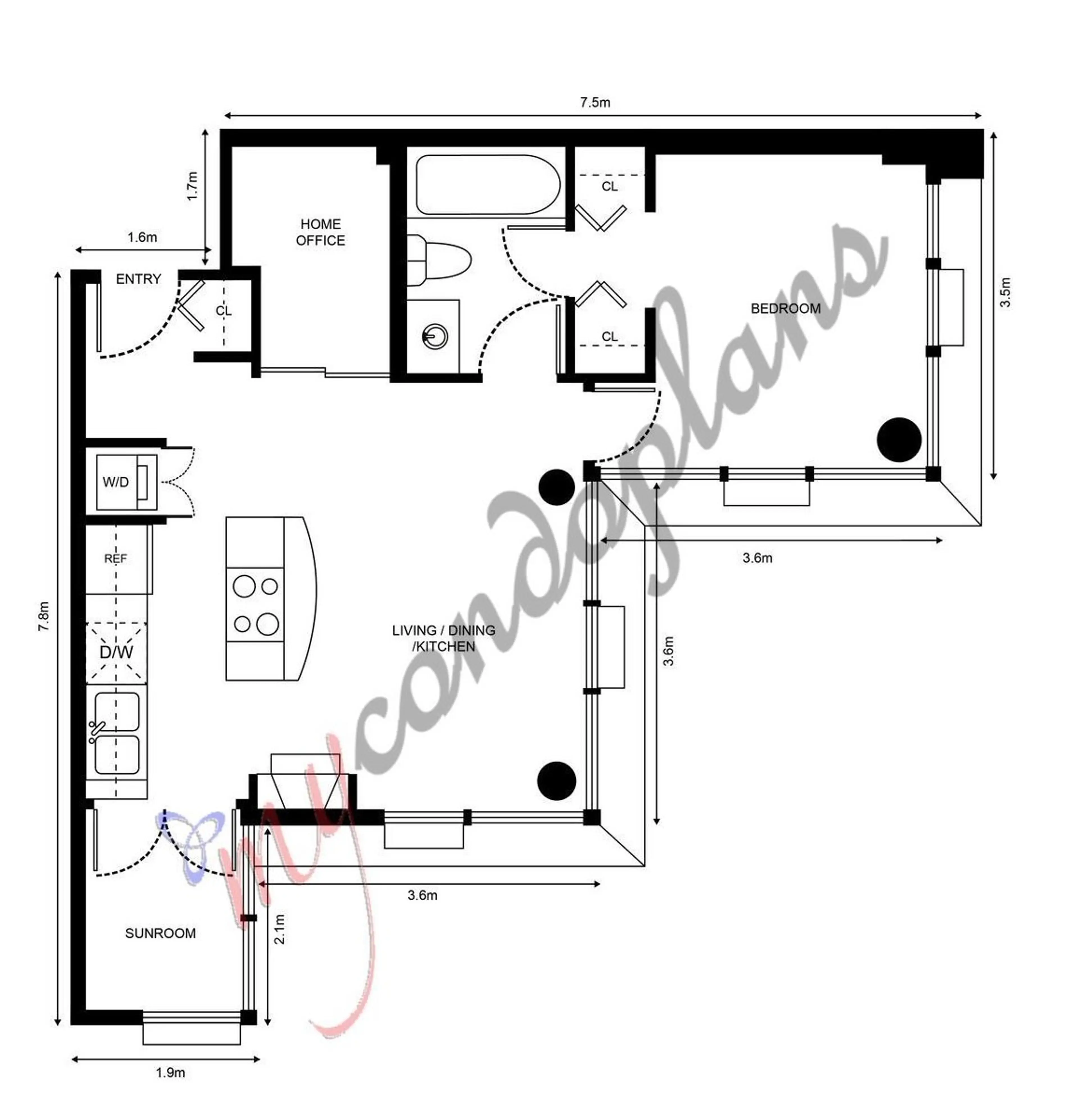 Property at #1701 1723 ALBERNI STREET, Vancouver, BC