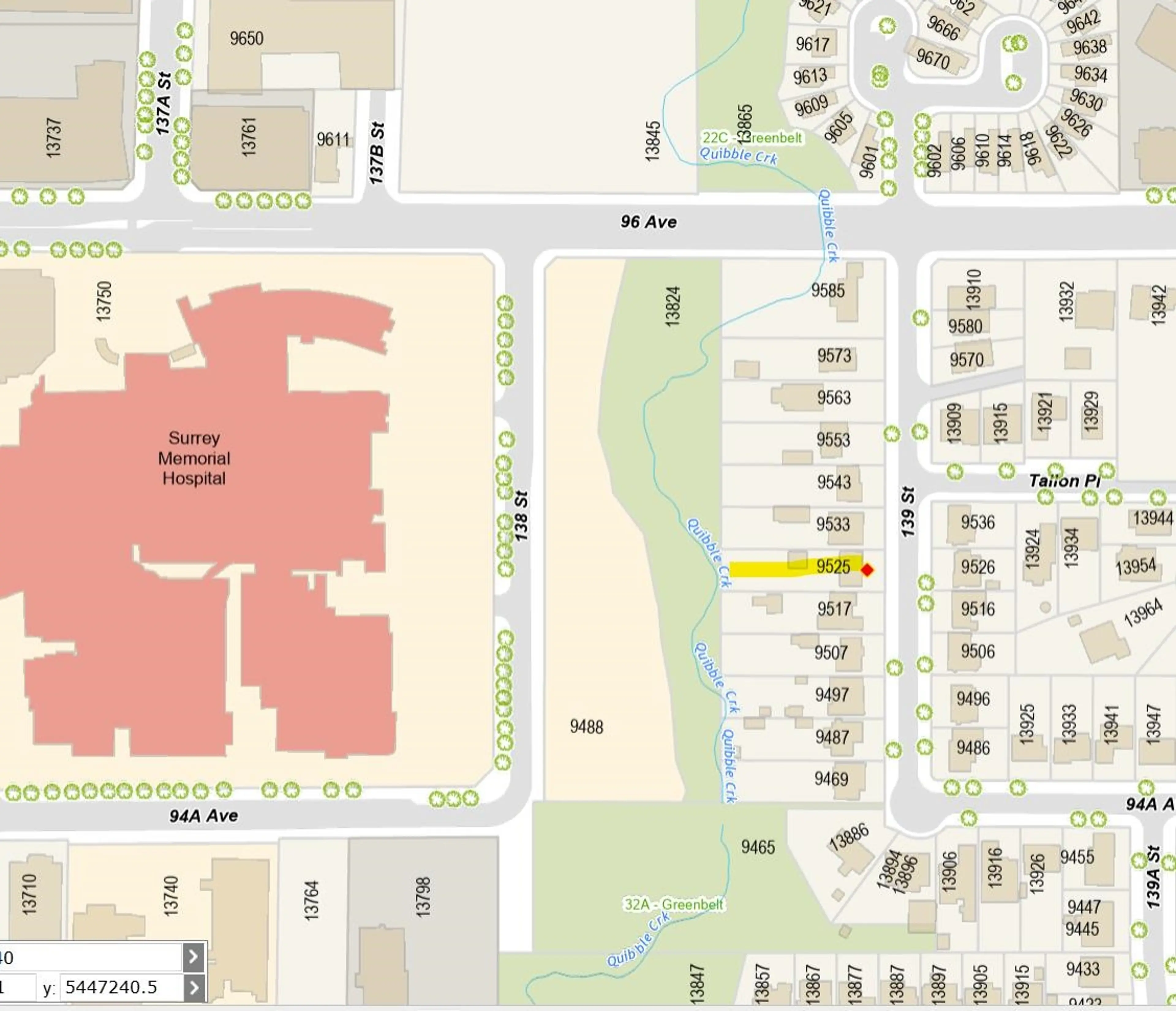 Property at 9525 139 STREET, Surrey, BC