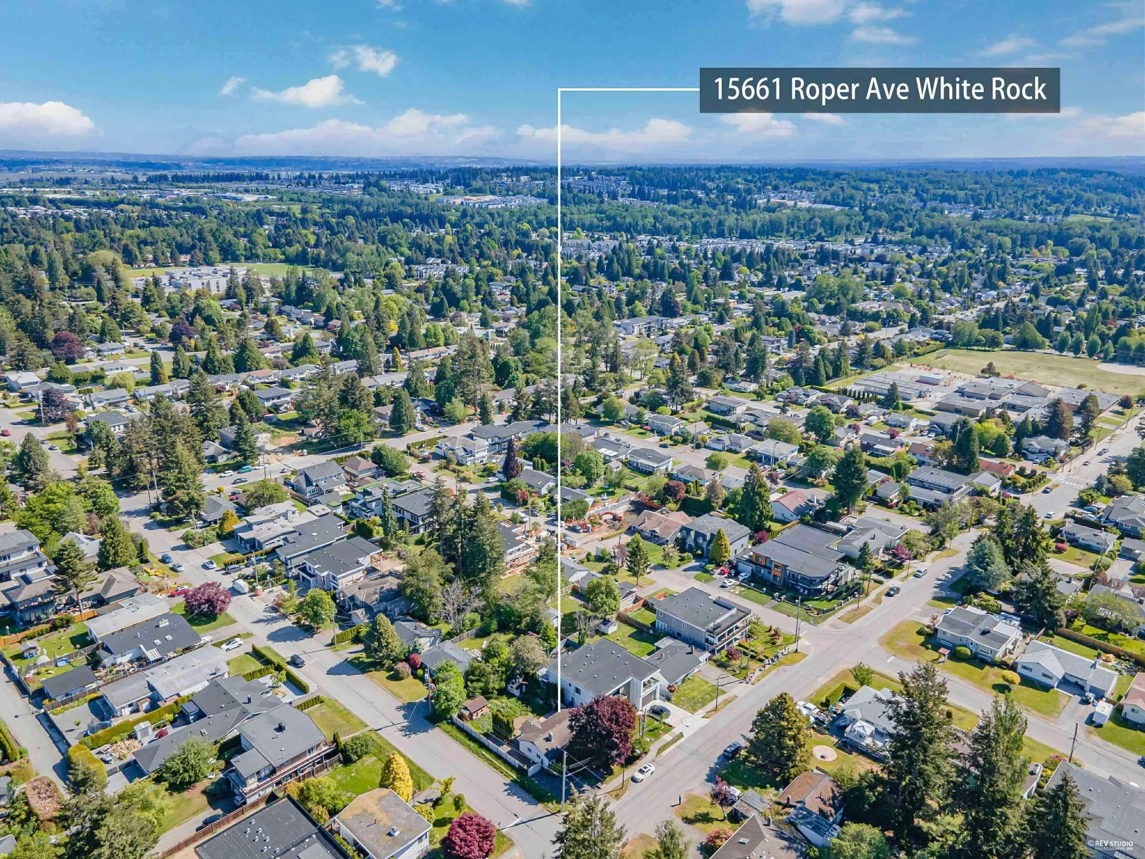Property at 15661 ROPER AVENUE, White Rock, BC
