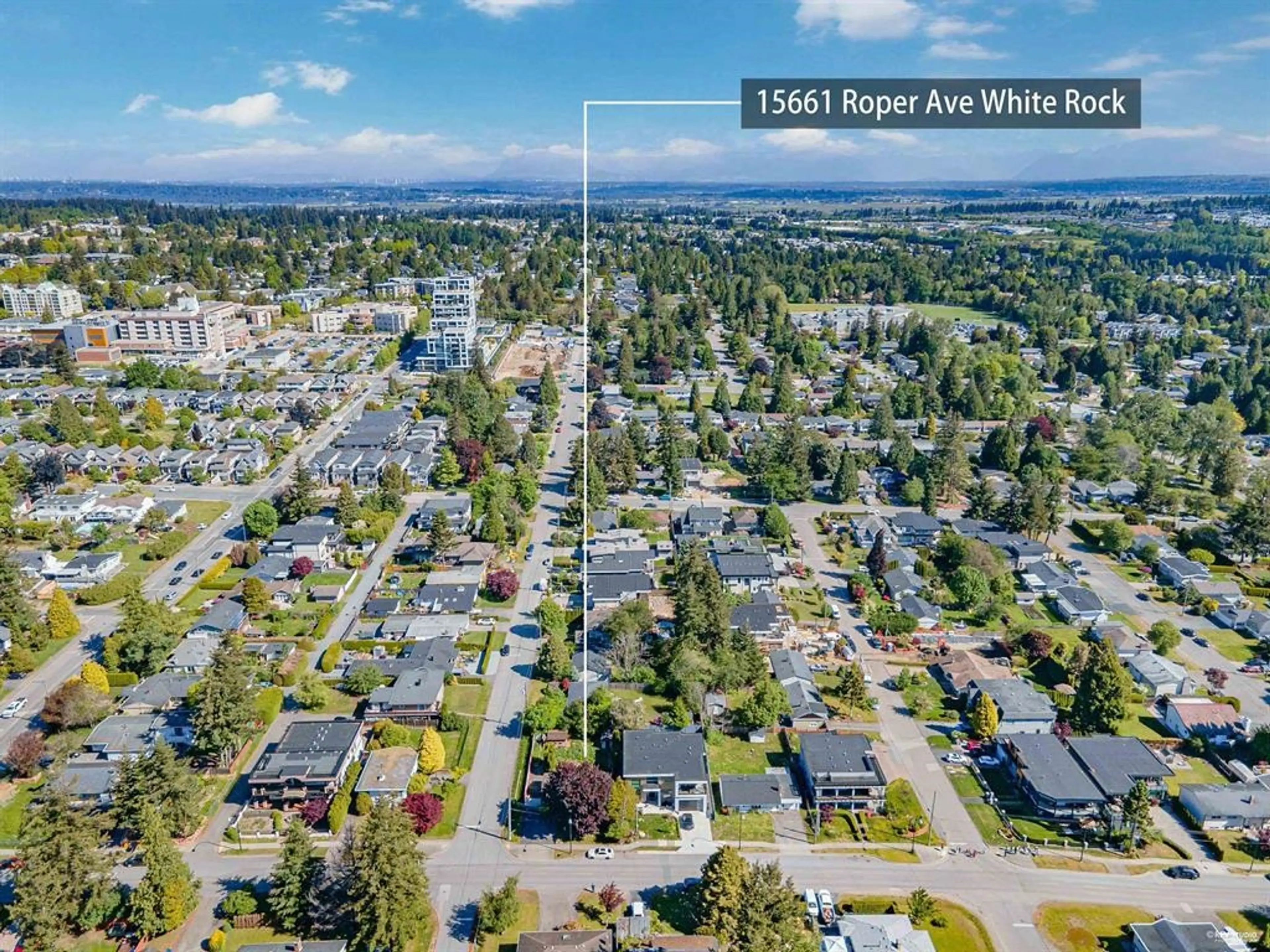 Property at 15661 ROPER AVENUE, White Rock, BC