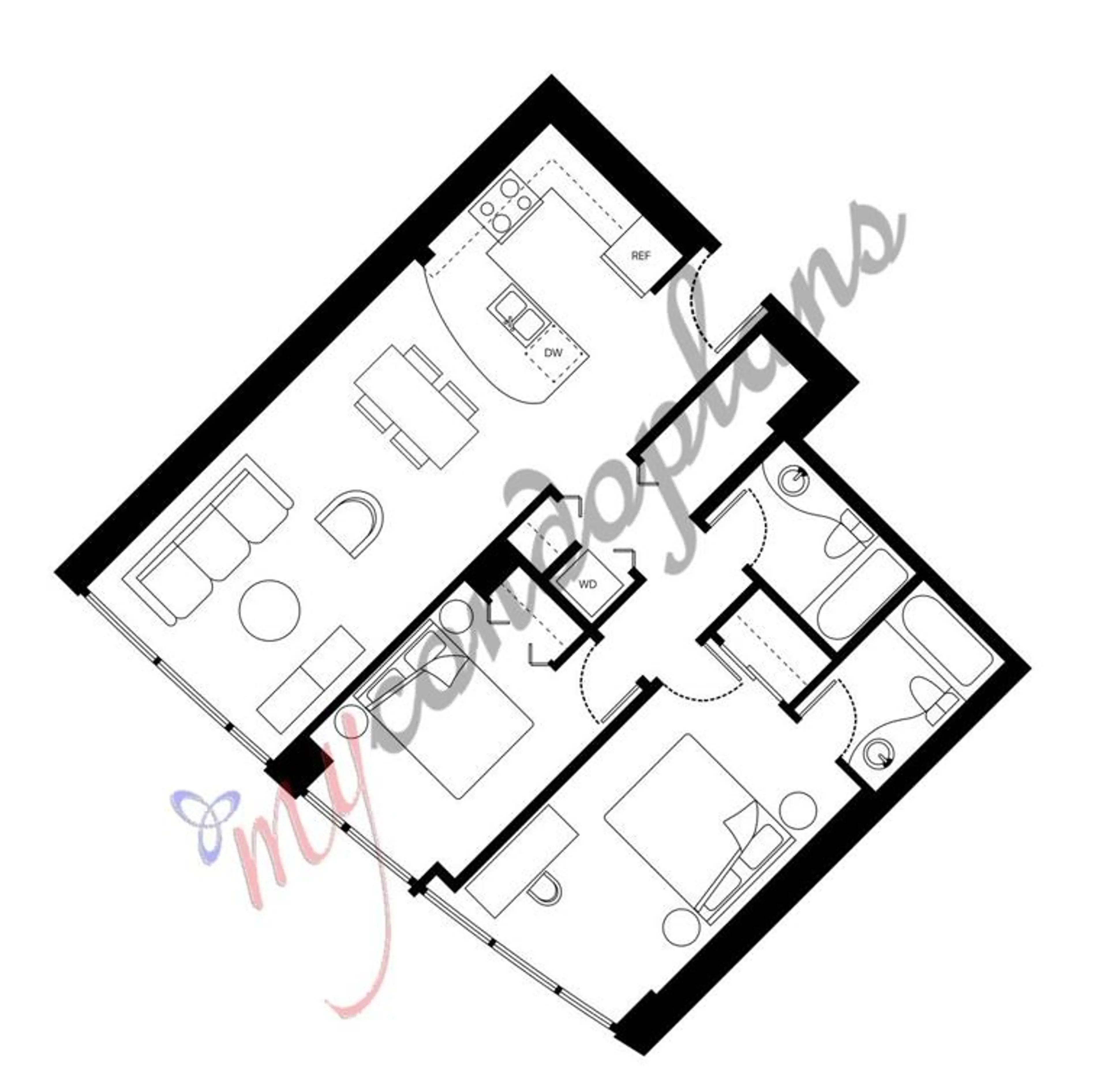 Property at #1007 1008 CAMBIE STREET, Vancouver, BC