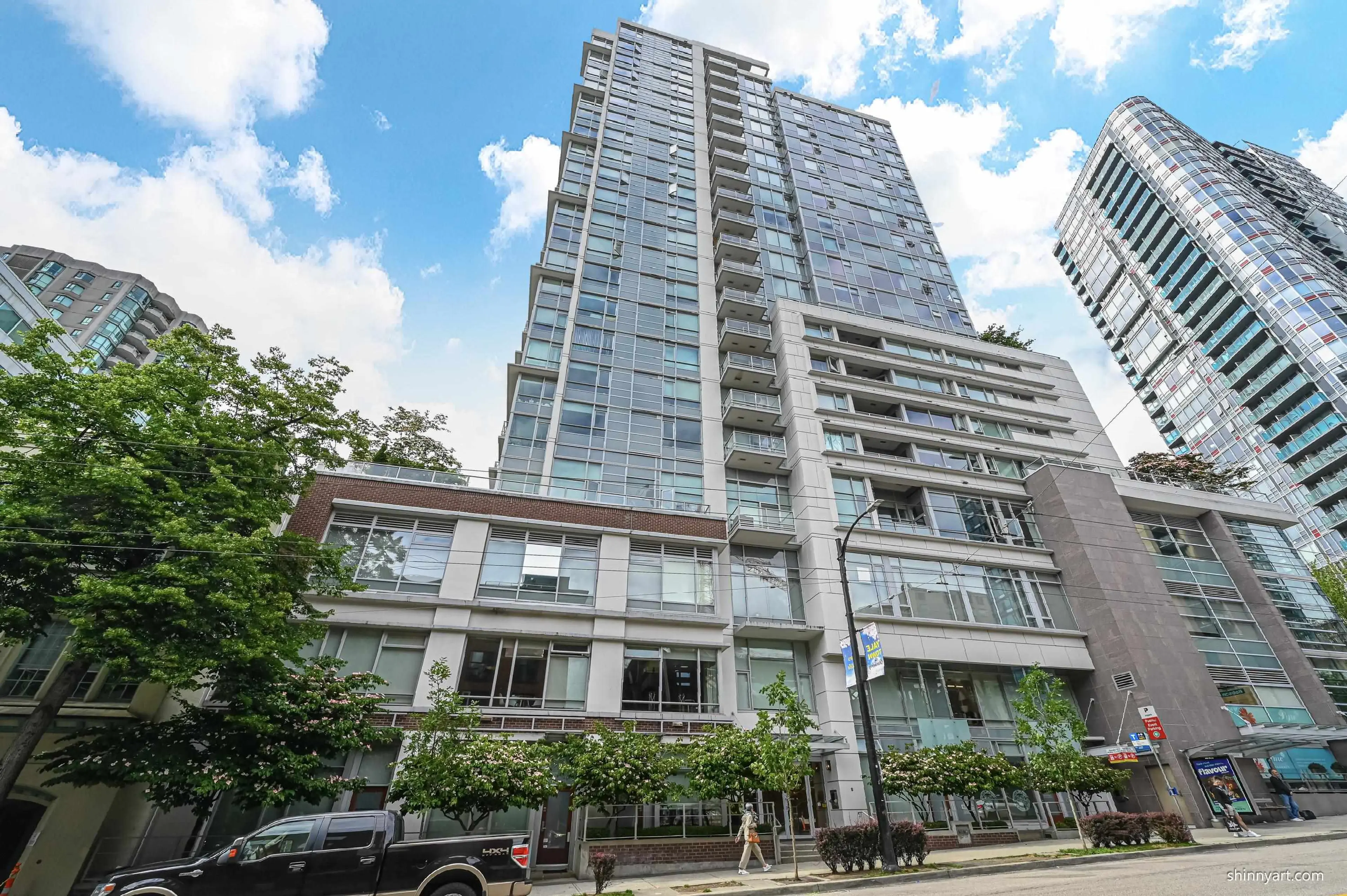 Property at #802 821 CAMBIE STREET, Vancouver, BC