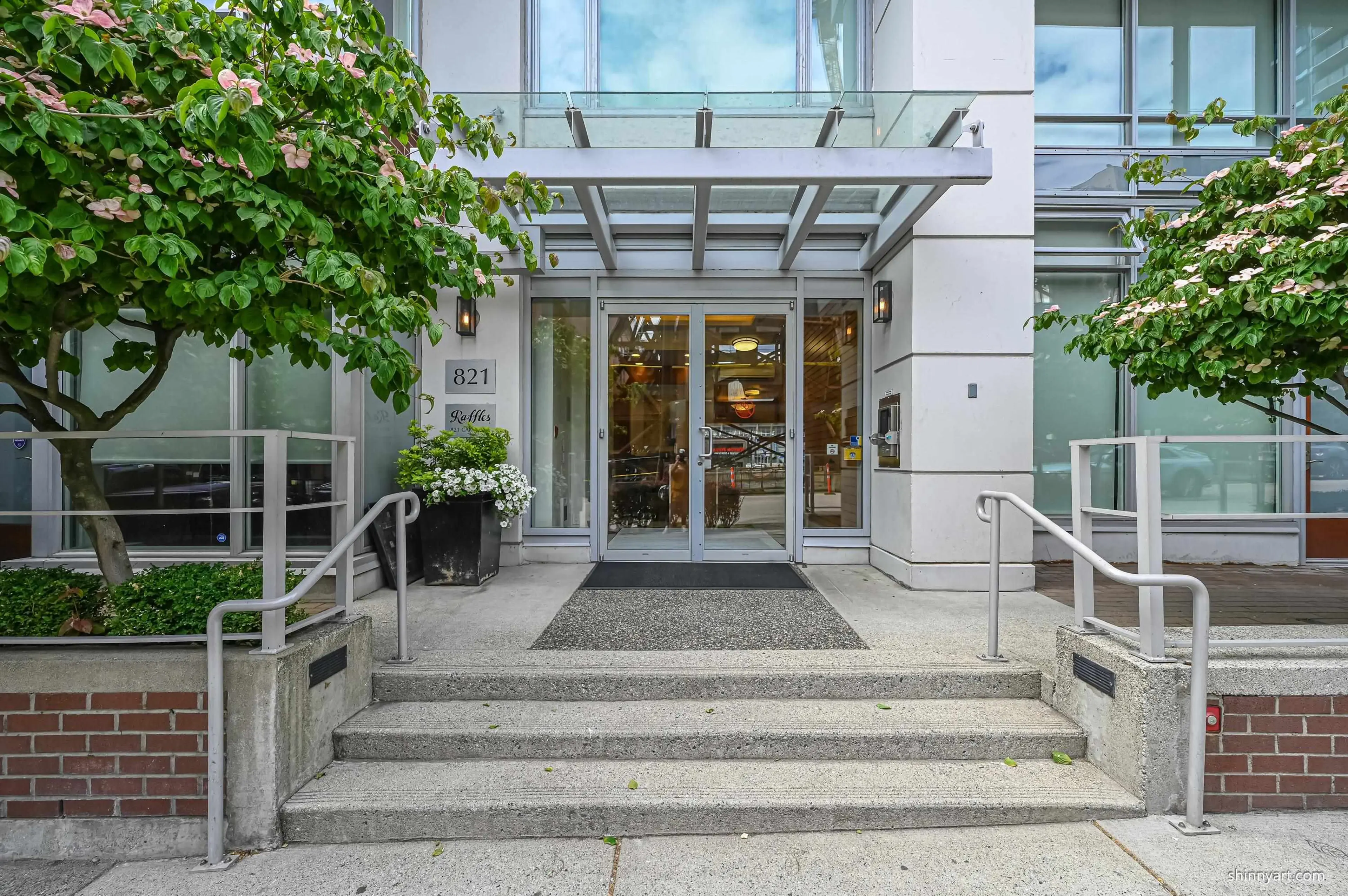 Property at #802 821 CAMBIE STREET, Vancouver, BC