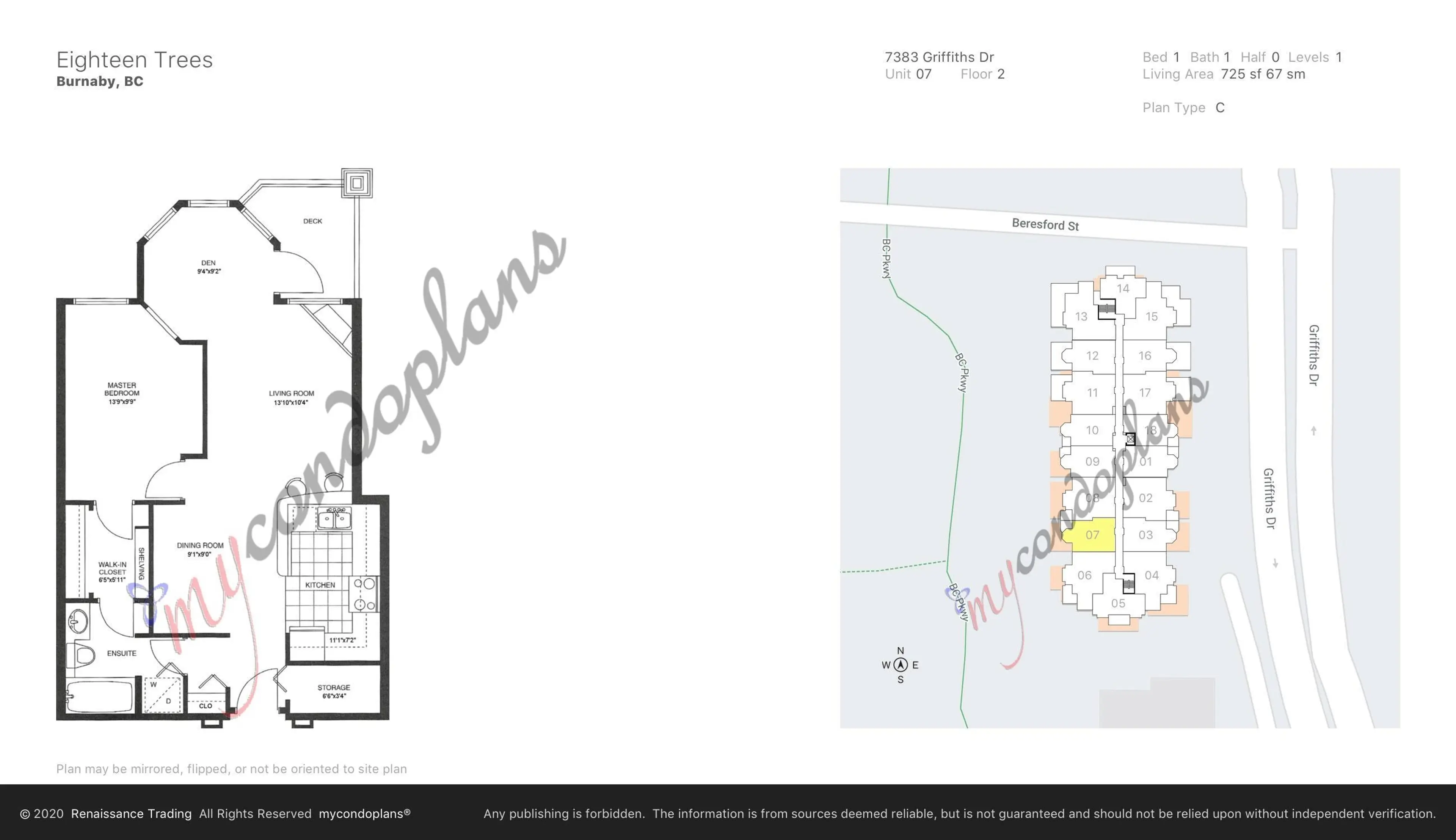 Property at #207 7383 GRIFFITHS DRIVE, Burnaby, BC