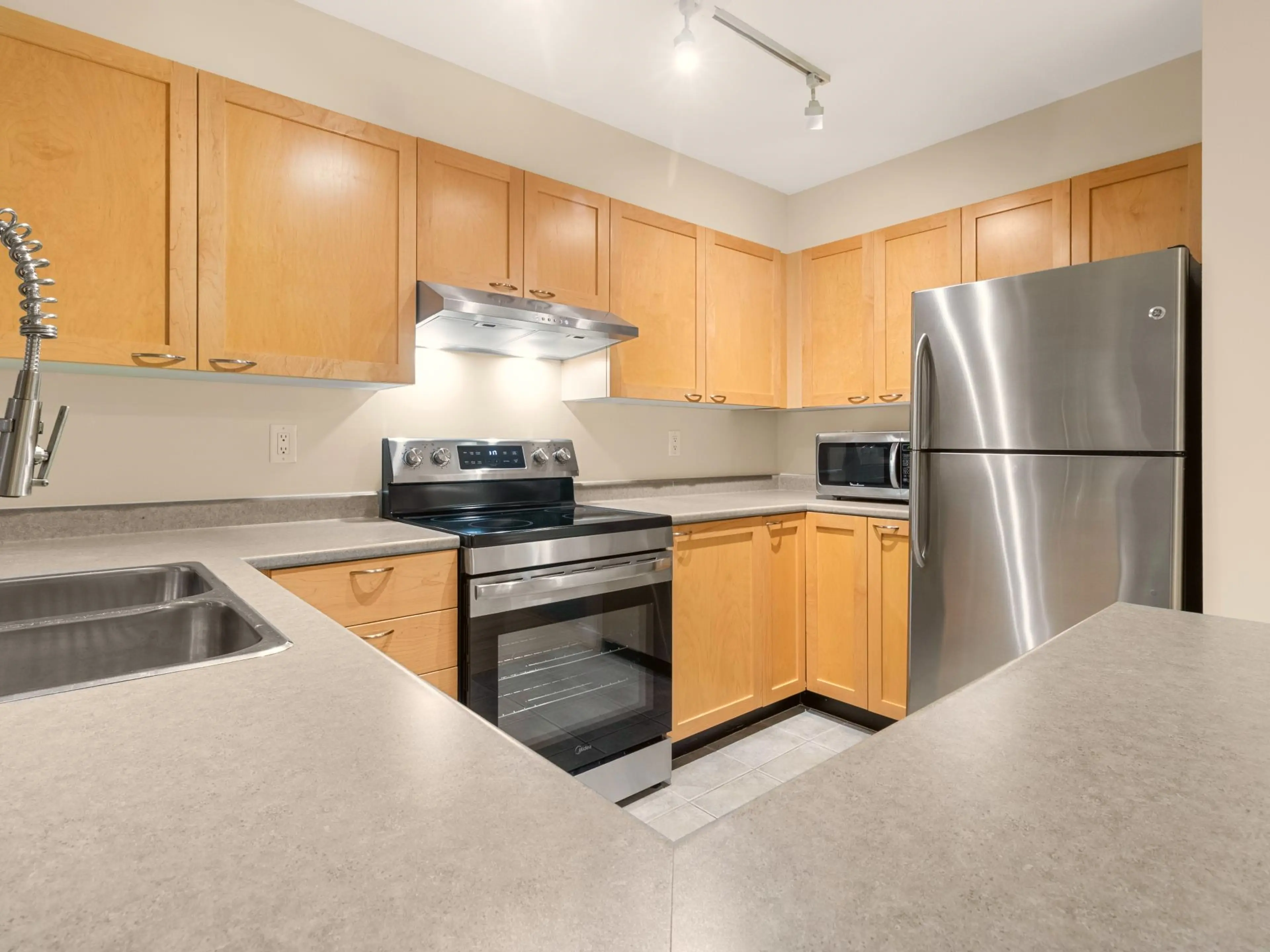 Property at #207 7383 GRIFFITHS DRIVE, Burnaby, BC