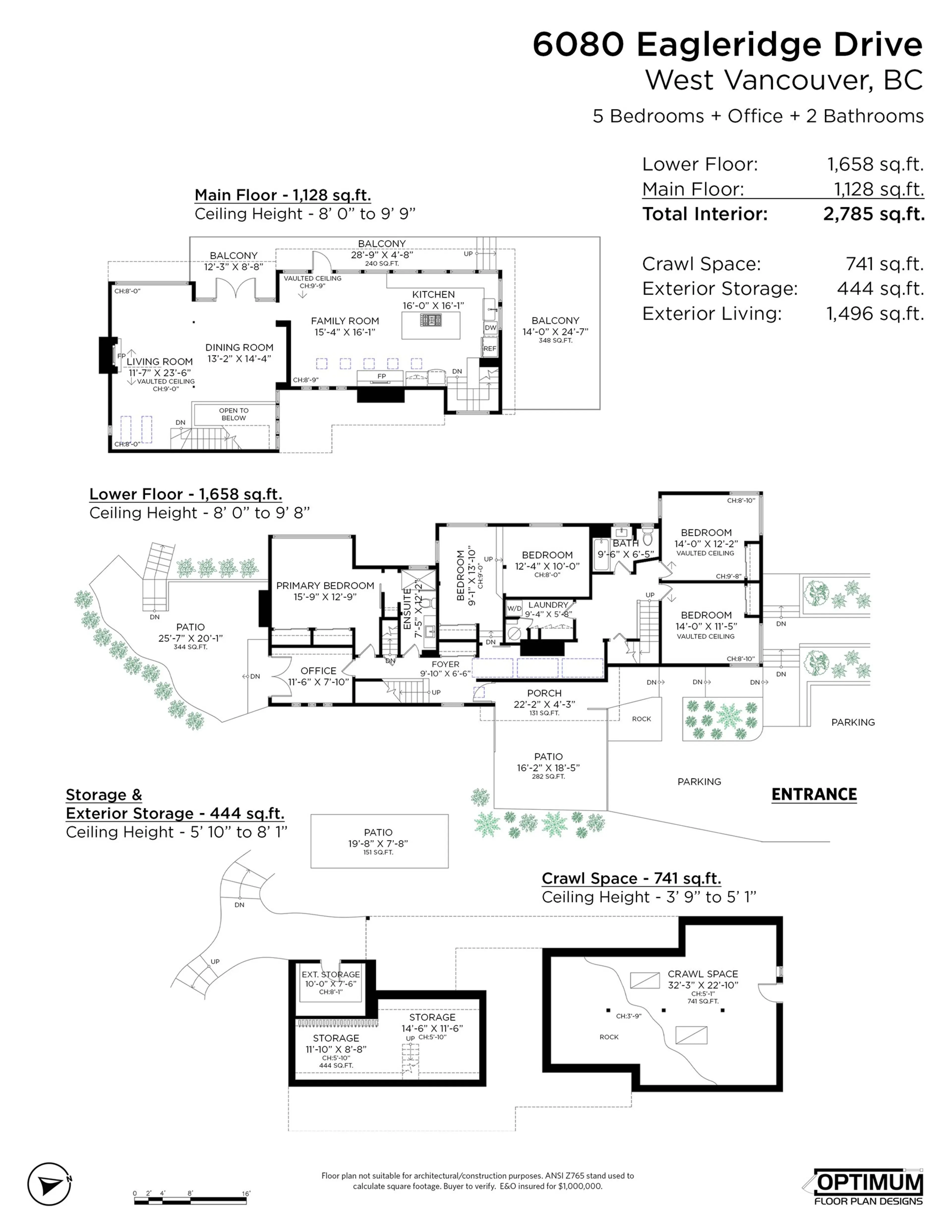 Property at 6080 EAGLERIDGE DRIVE, West Vancouver, BC