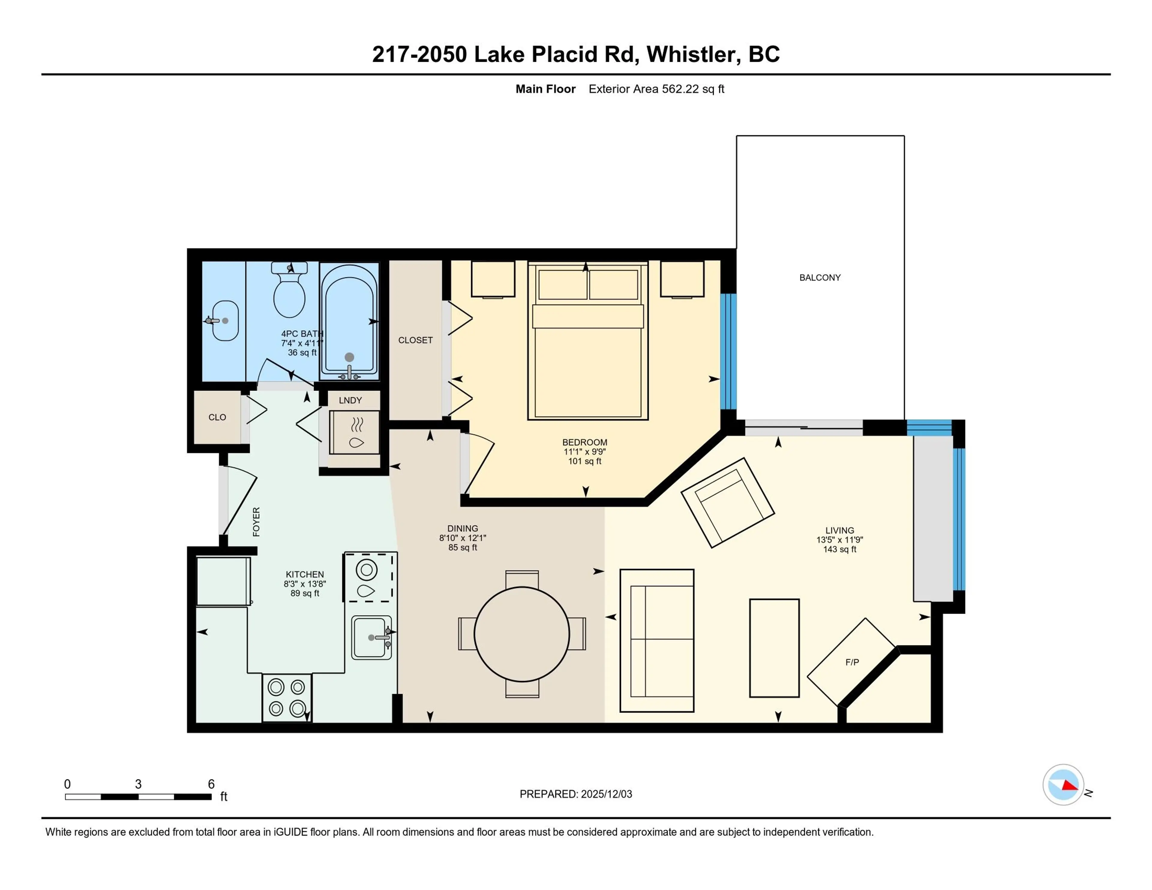 Property at #217 2050 LAKE PLACID ROAD, Whistler, BC