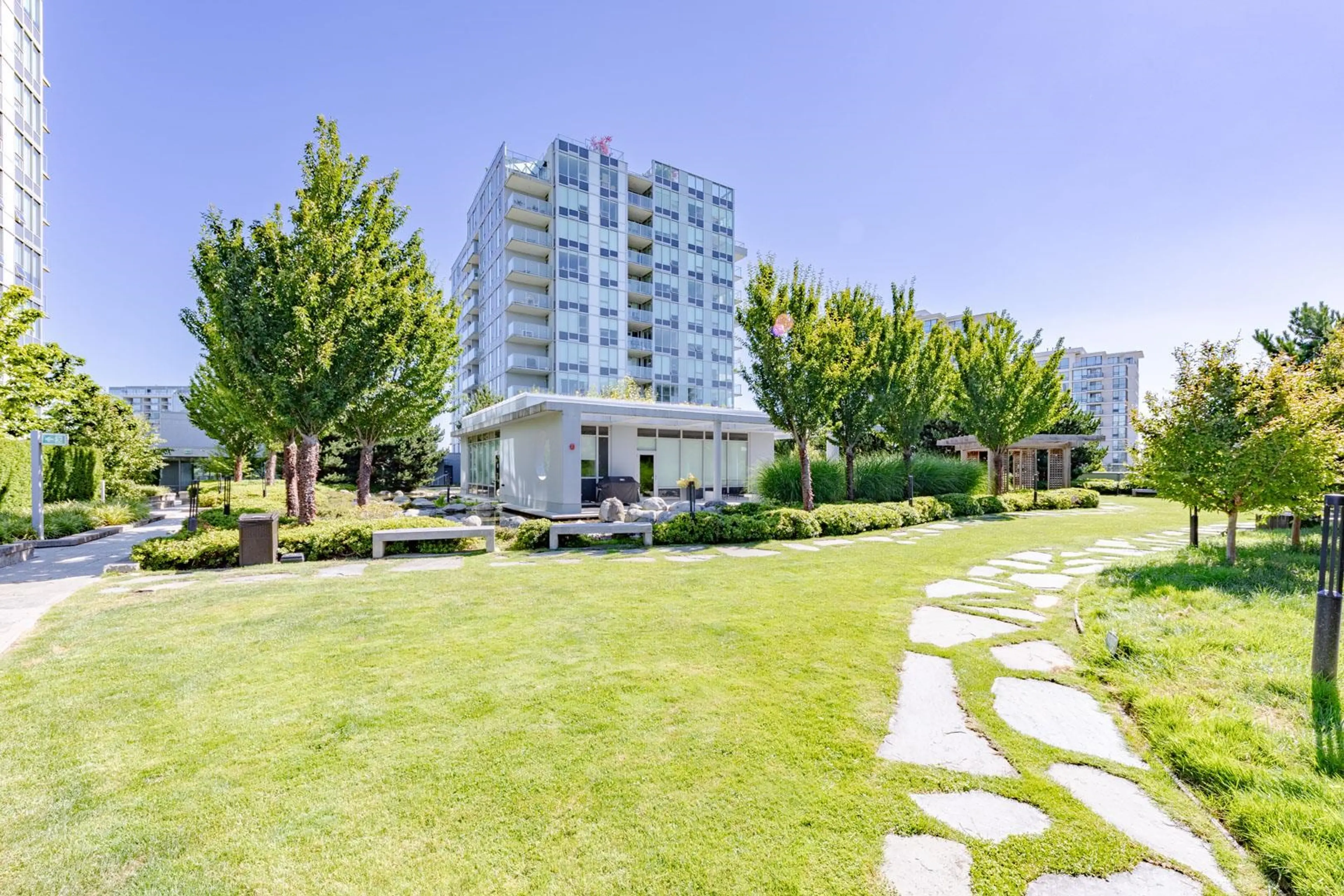 Property at #902 7468 LANSDOWNE ROAD, Richmond, BC