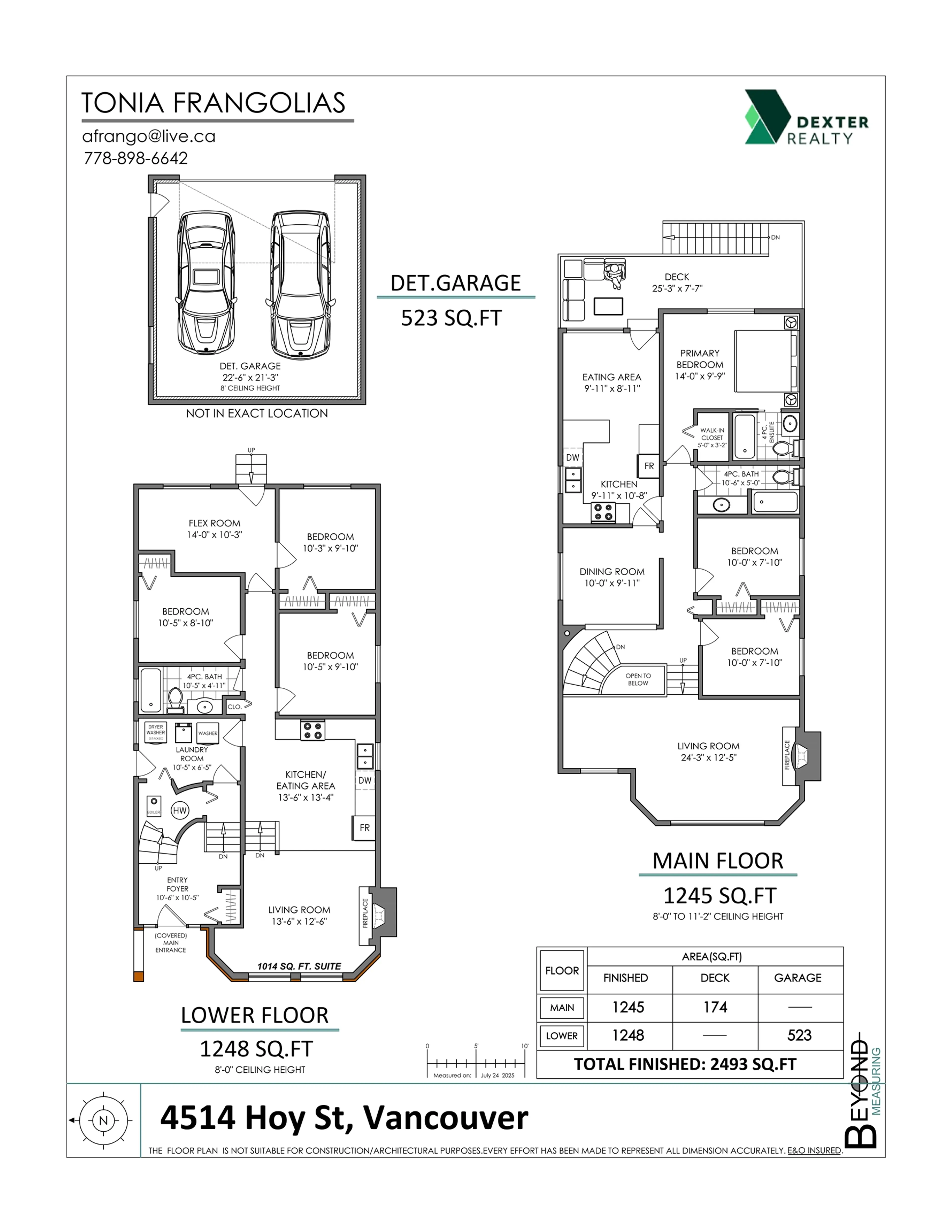 Property at 4514 HOY STREET, Vancouver, BC