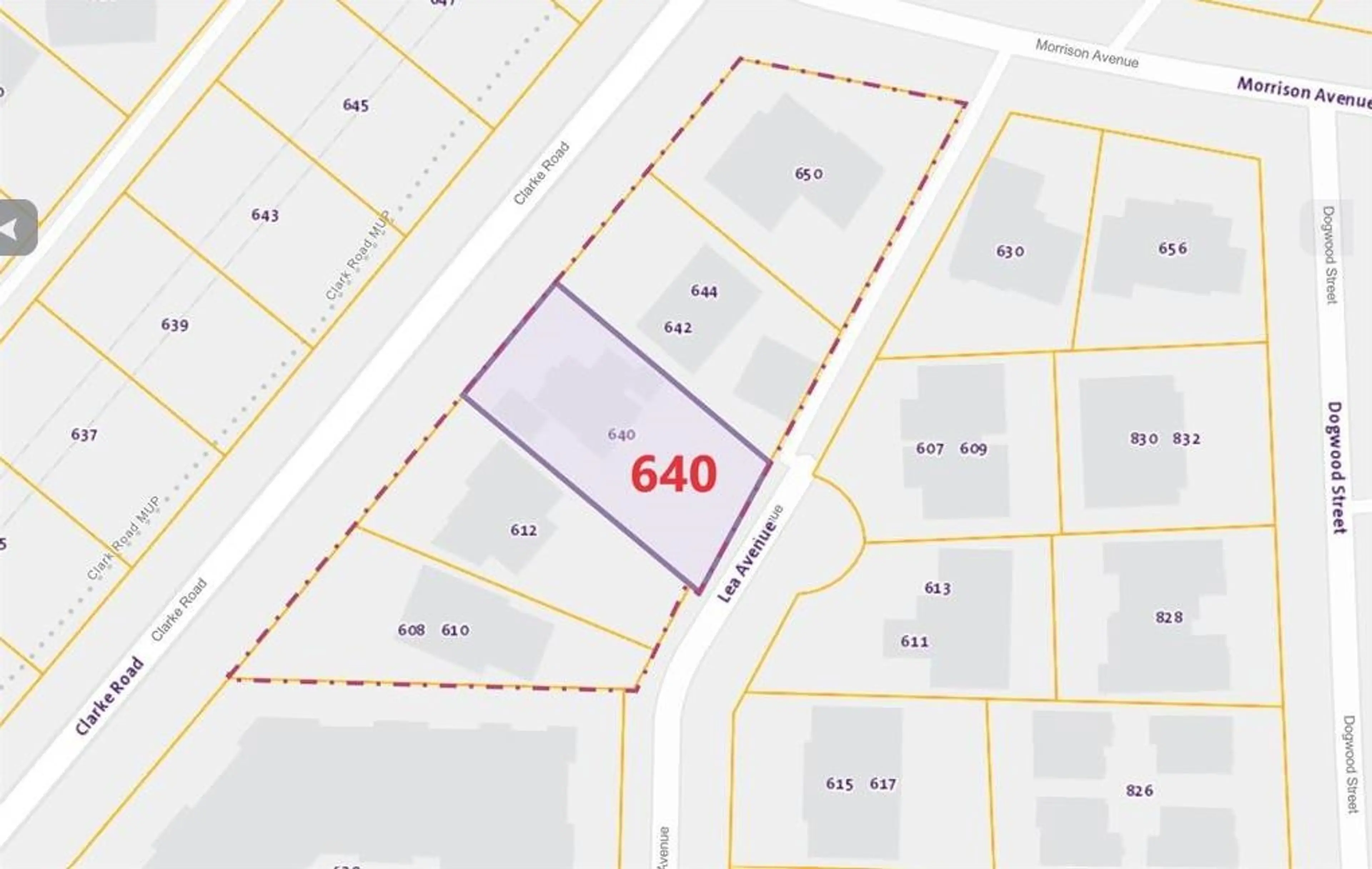 Property at 640 CLARKE DRIVE, Coquitlam, BC