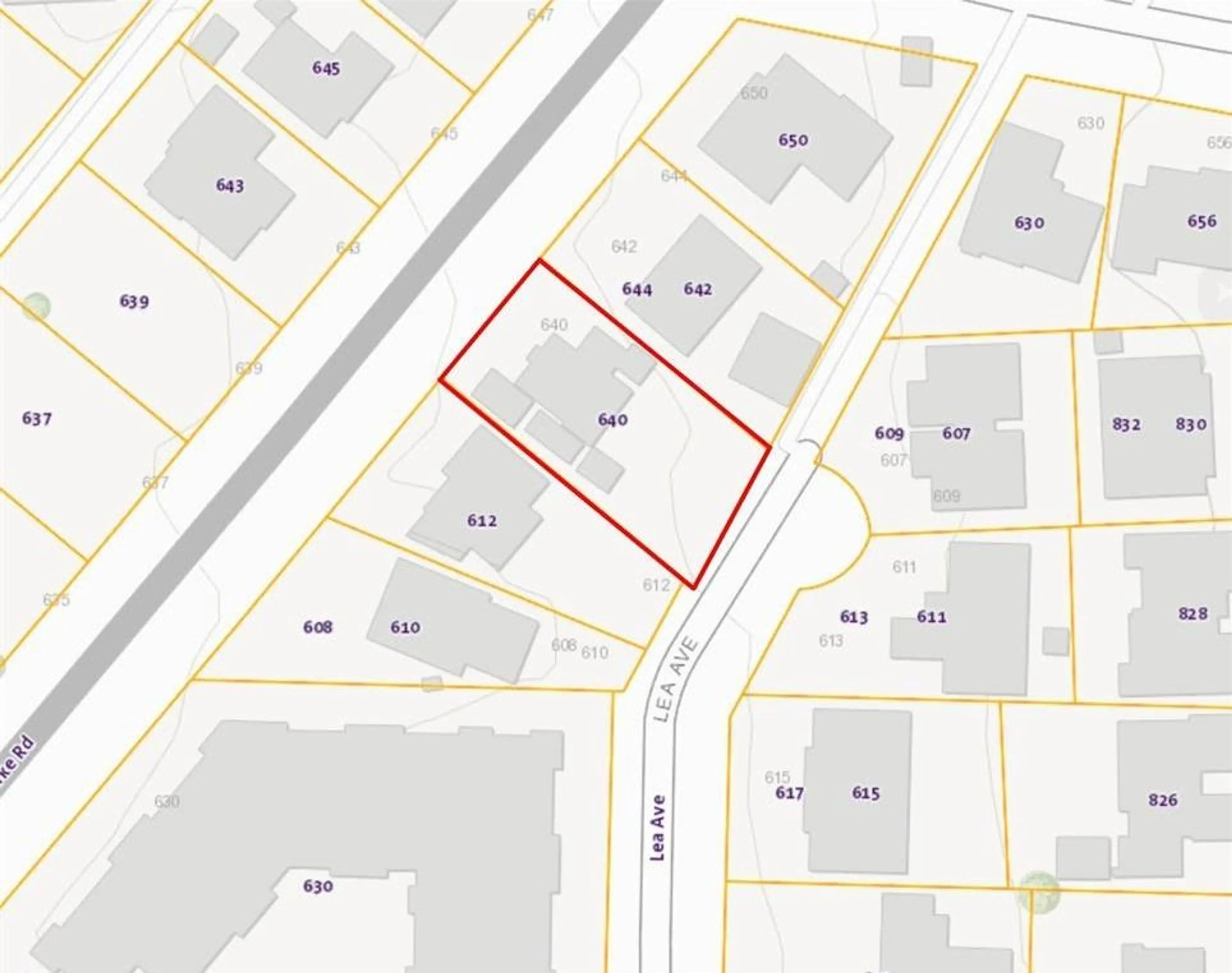 Property at 640 CLARKE DRIVE, Coquitlam, BC