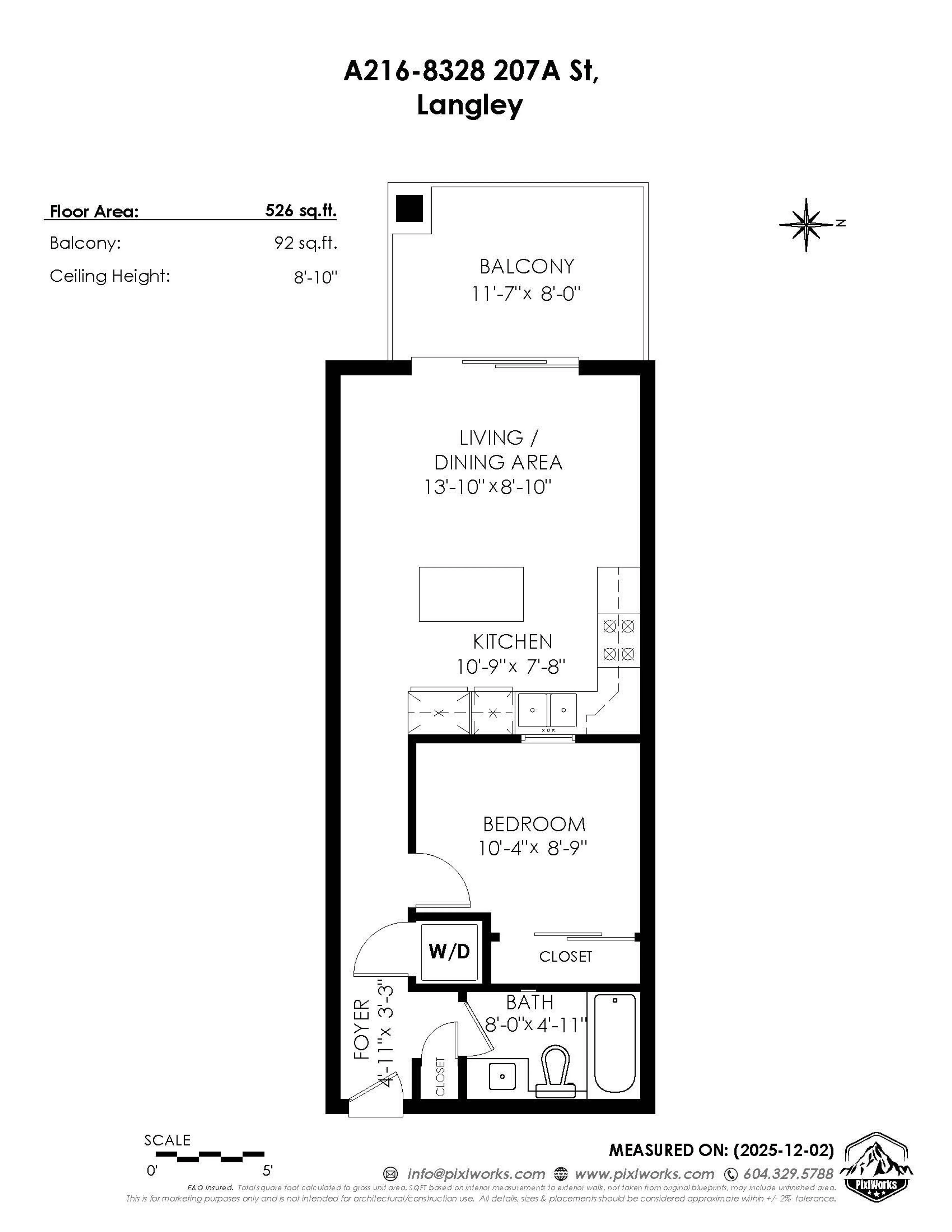 Property at #216 8328 207A STREET, Langley, BC
