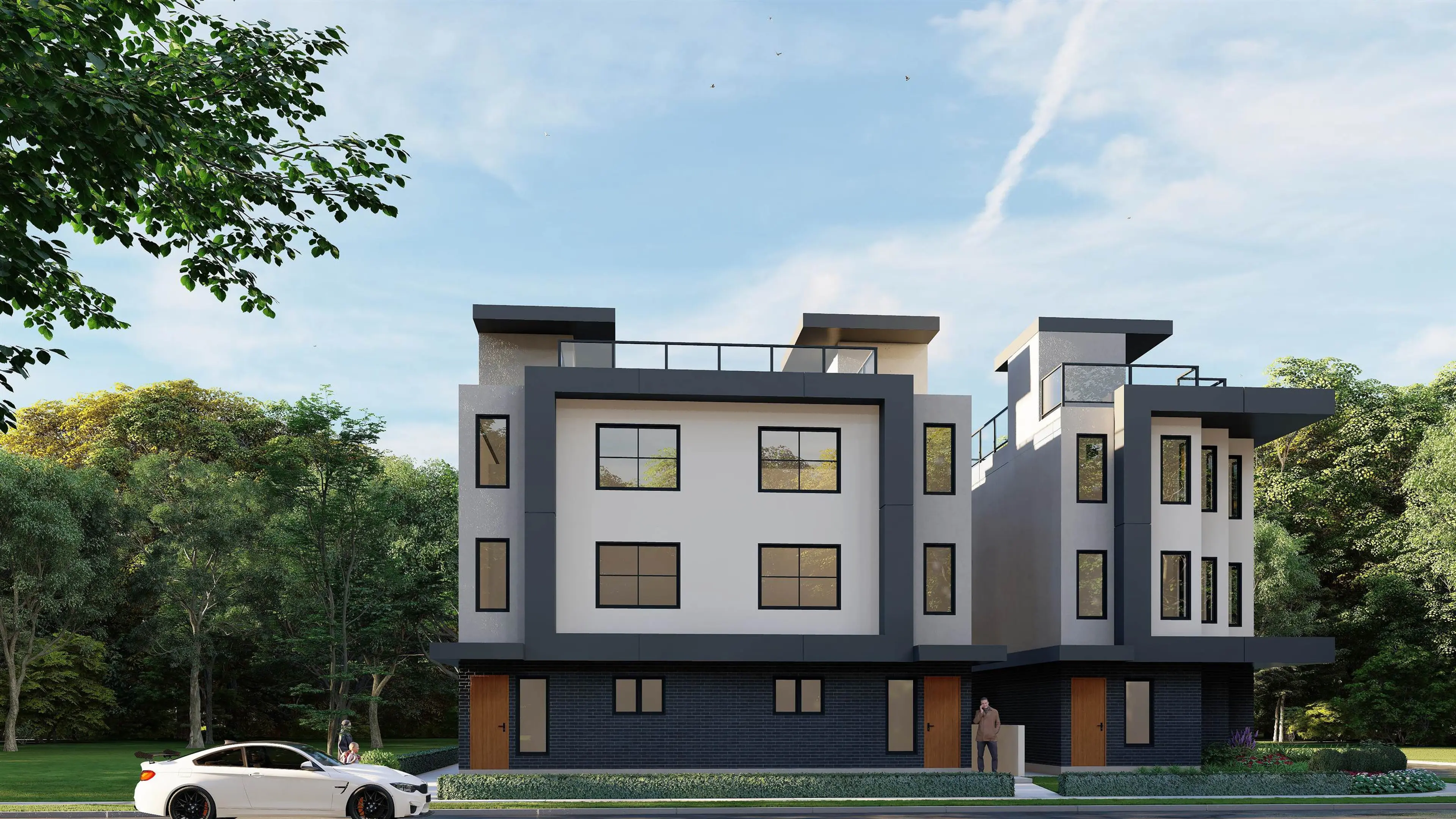 Property at #2 7510 CURRAGH AVENUE, Burnaby, BC