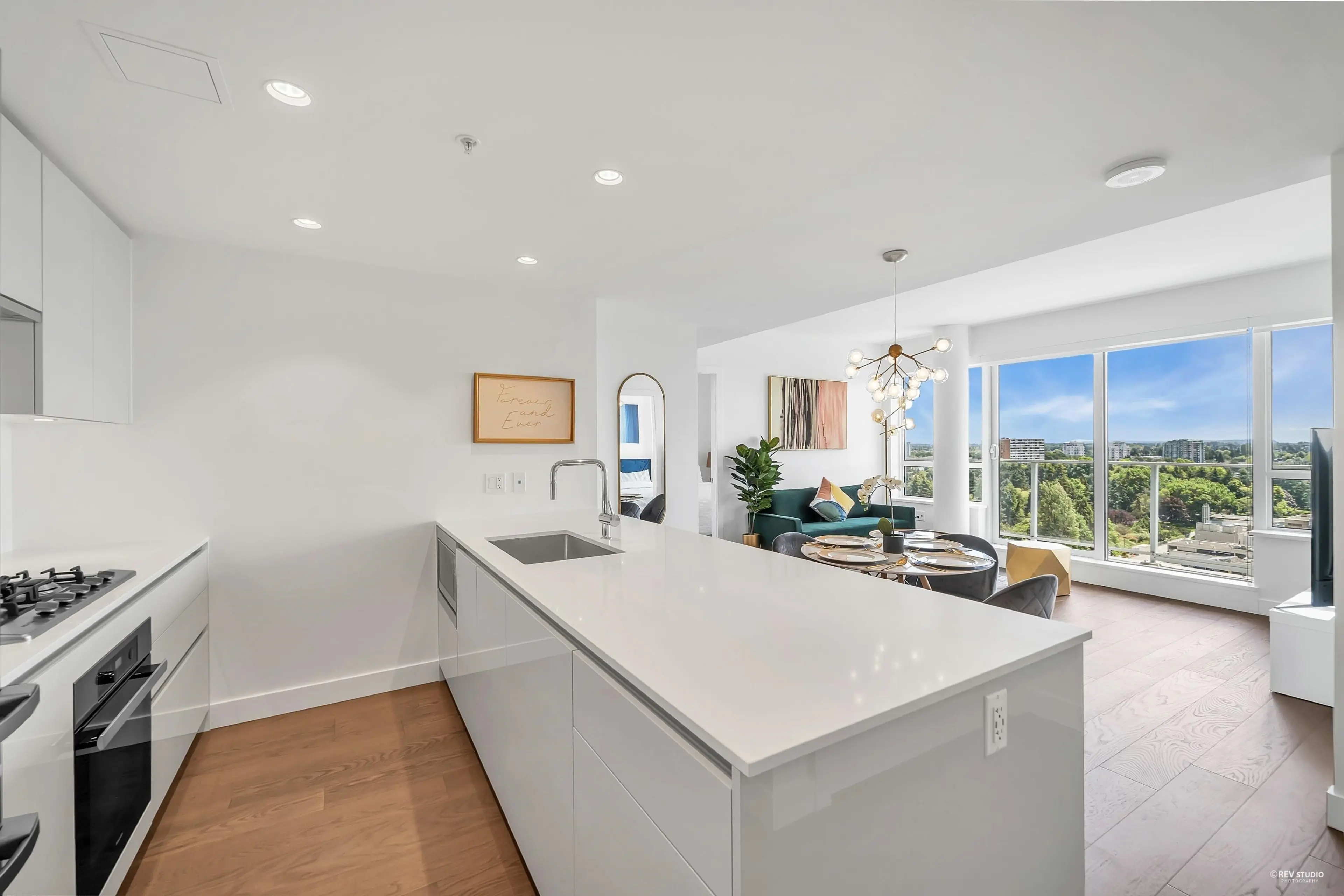 Property at #1807 5788 GILBERT ROAD, Richmond, BC