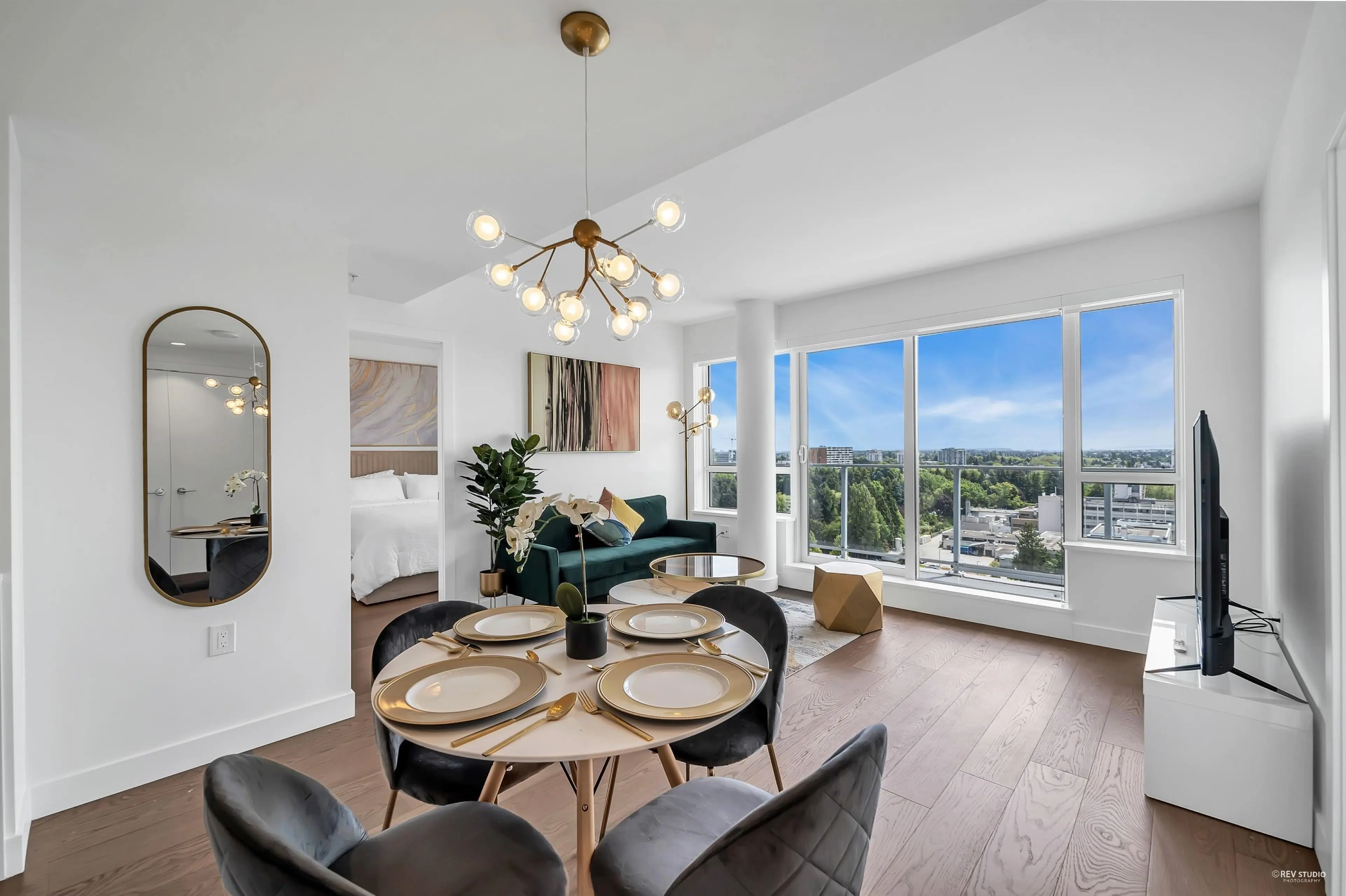 Property at #1807 5788 GILBERT ROAD, Richmond, BC