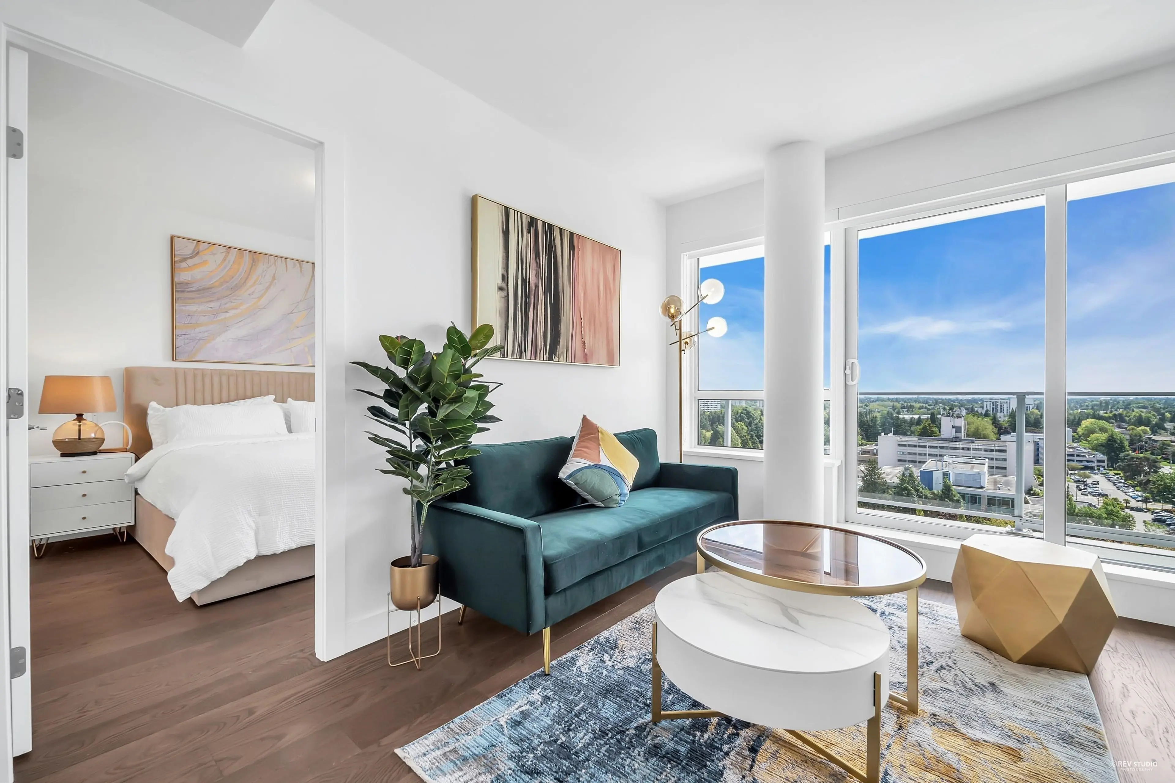 Property at #1807 5788 GILBERT ROAD, Richmond, BC