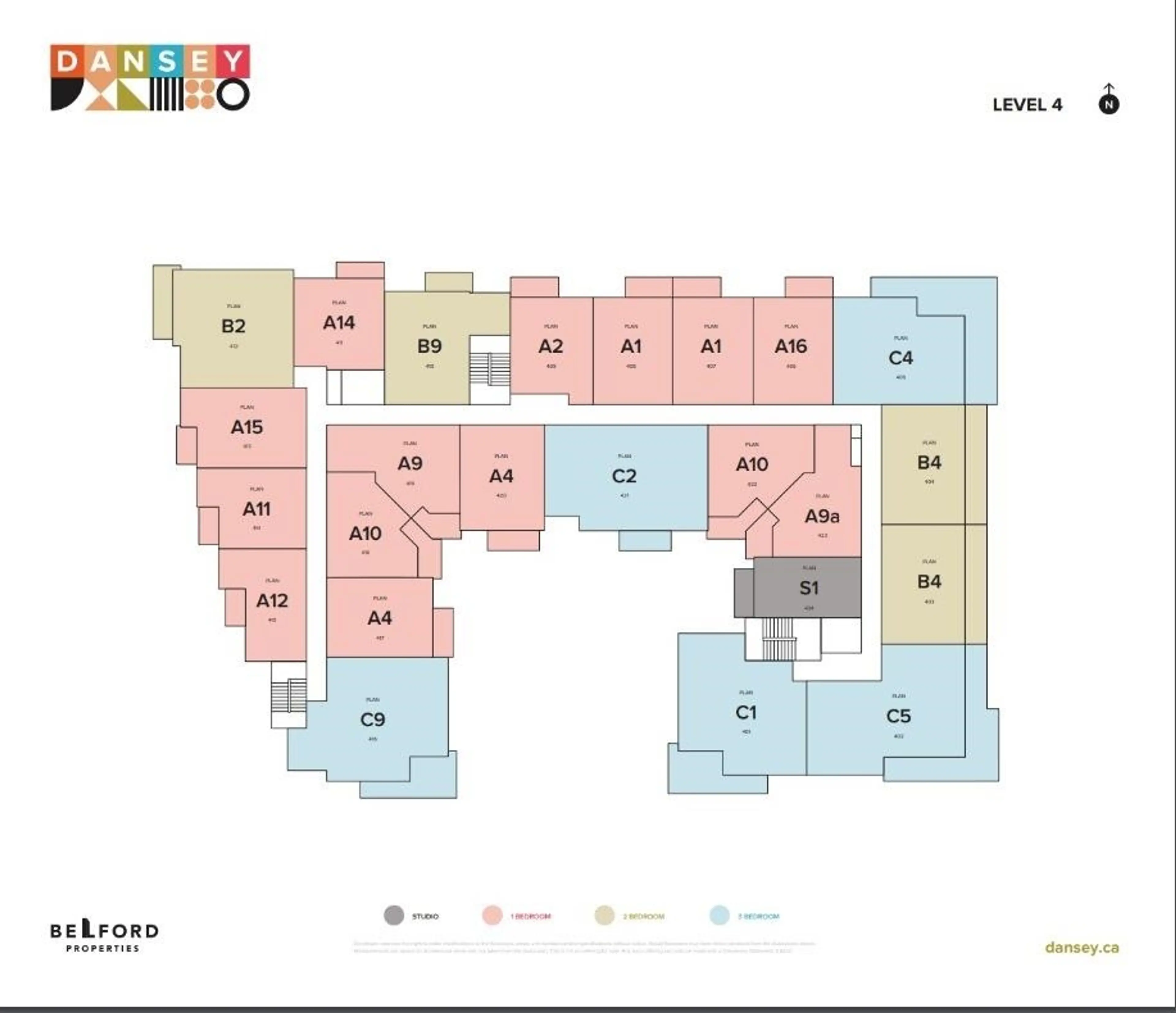 Property at #417 599 DANSEY AVENUE, Coquitlam, BC