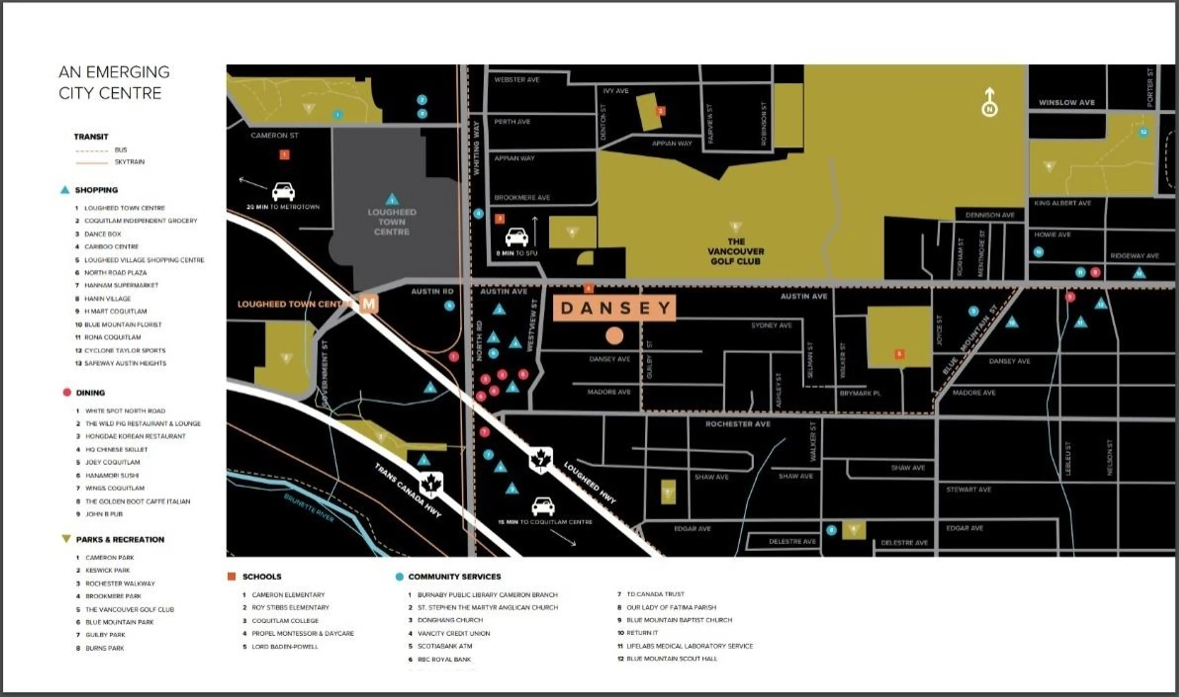 Property at #417 599 DANSEY AVENUE, Coquitlam, BC