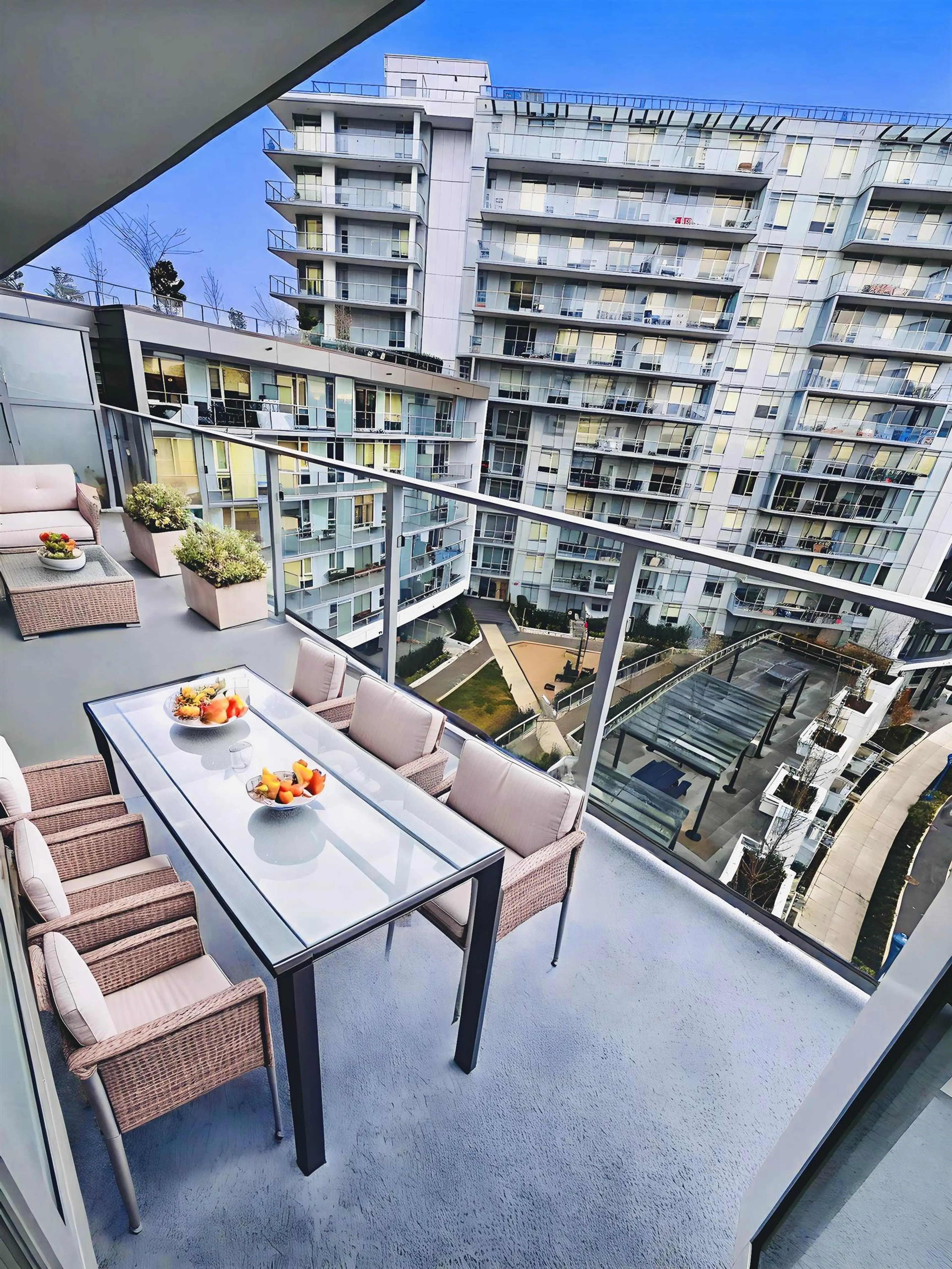 Property at #702 6788 MINORU BOULEVARD, Richmond, BC