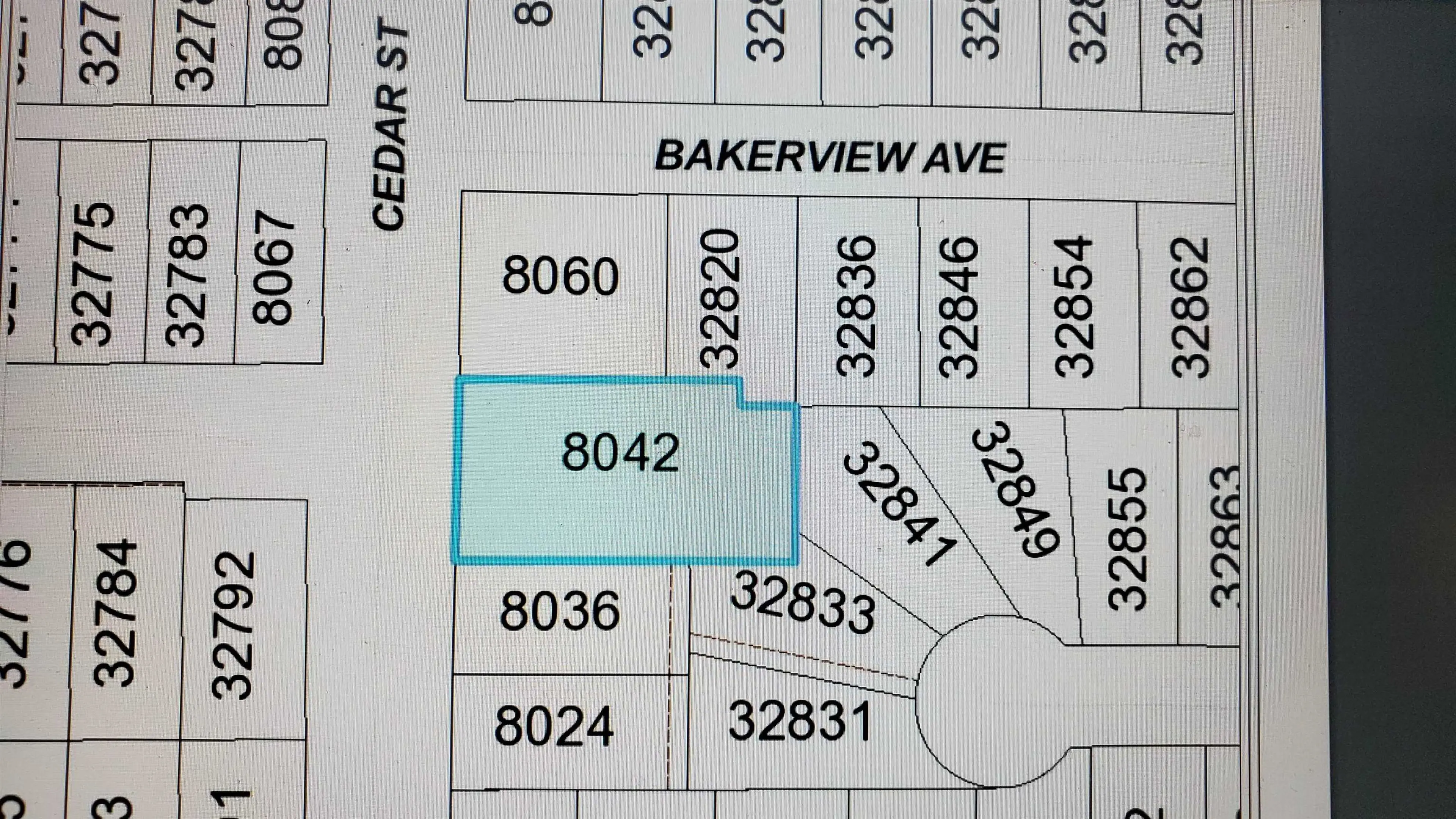 Property at 8042 CEDAR STREET, Mission, BC