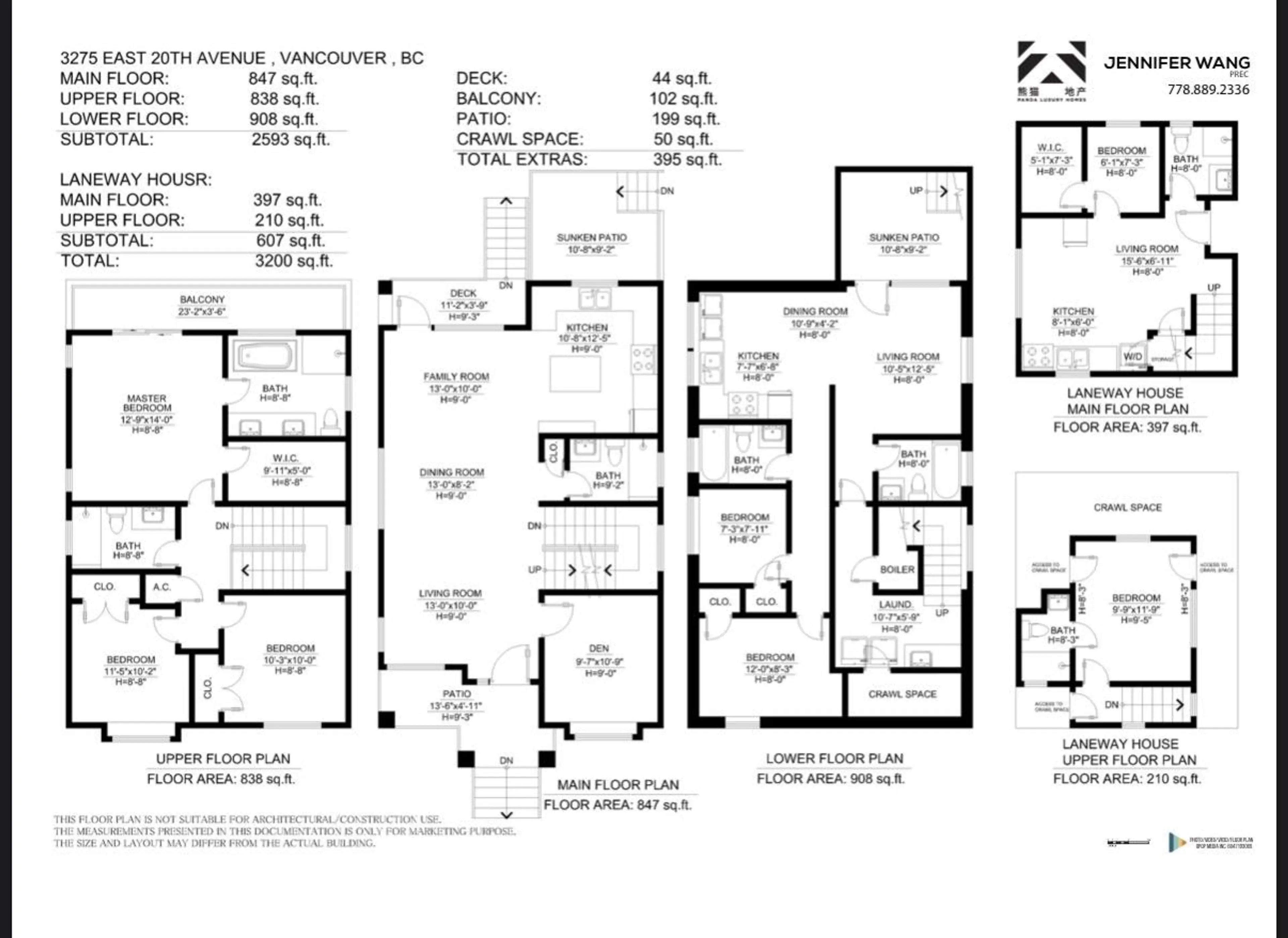 Property at 3275 E 20TH AVENUE, Vancouver, BC