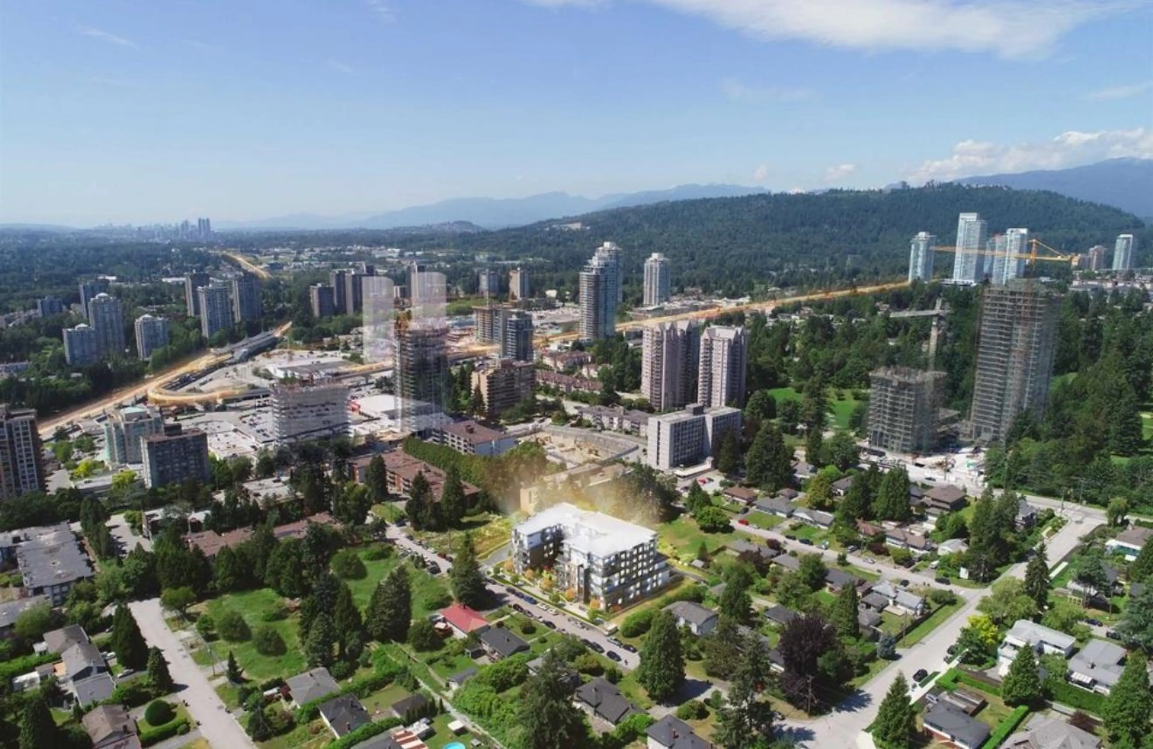 Property at #212 599 DANSEY AVENUE, Coquitlam, BC