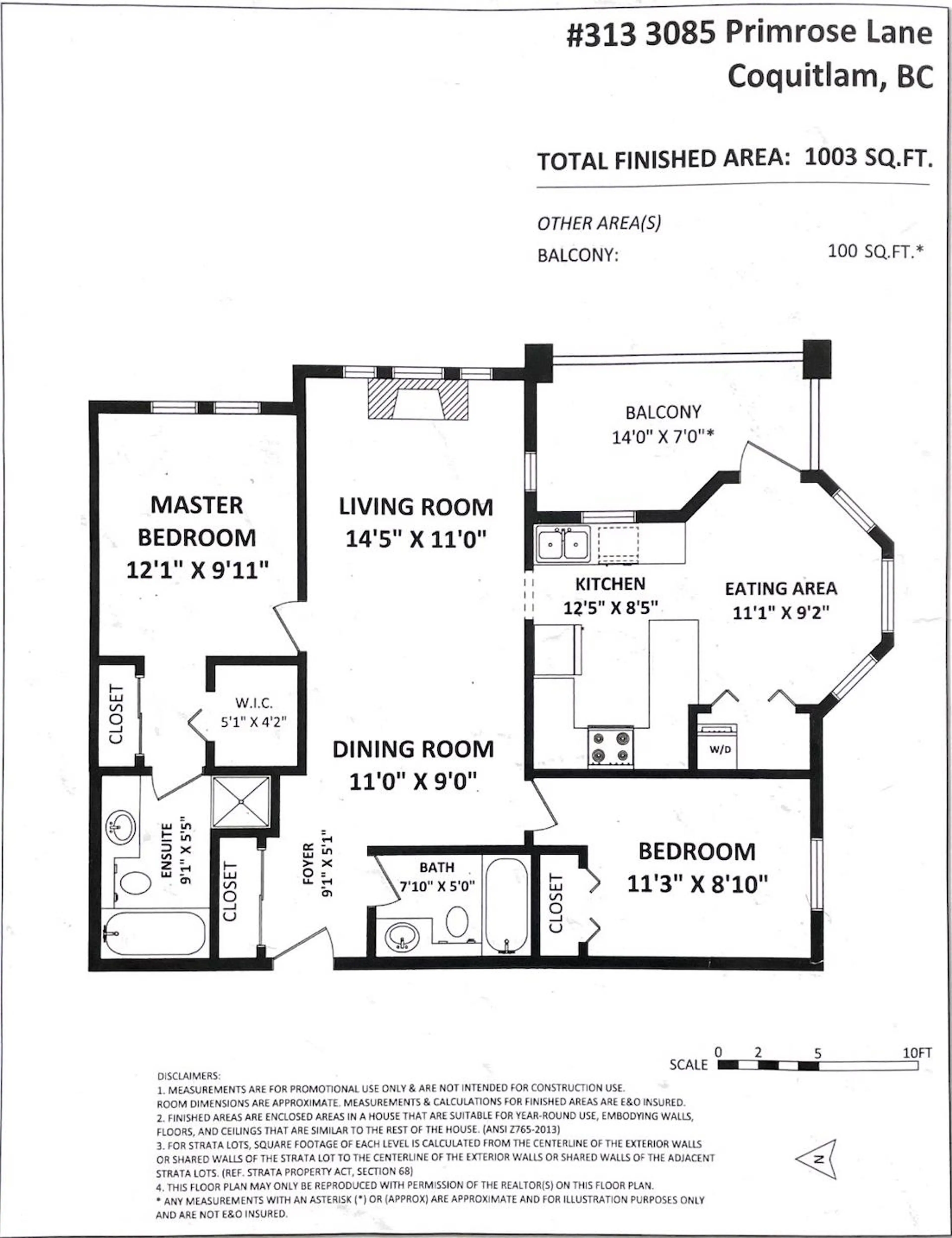 Property at #313 3085 PRIMROSE LANE, Coquitlam, BC
