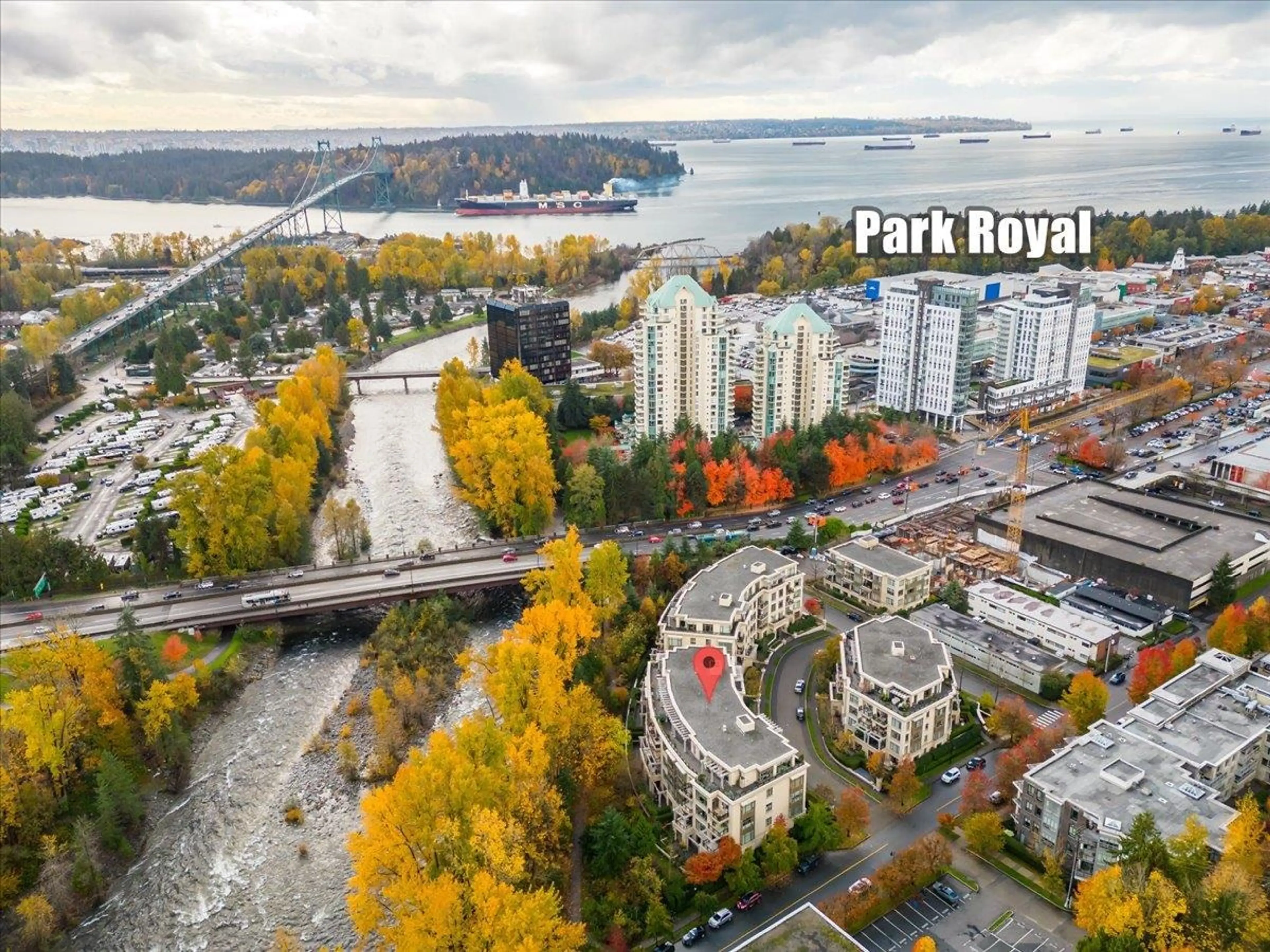 Property at #401 508 WATERS EDGE CRESCENT, West Vancouver, BC