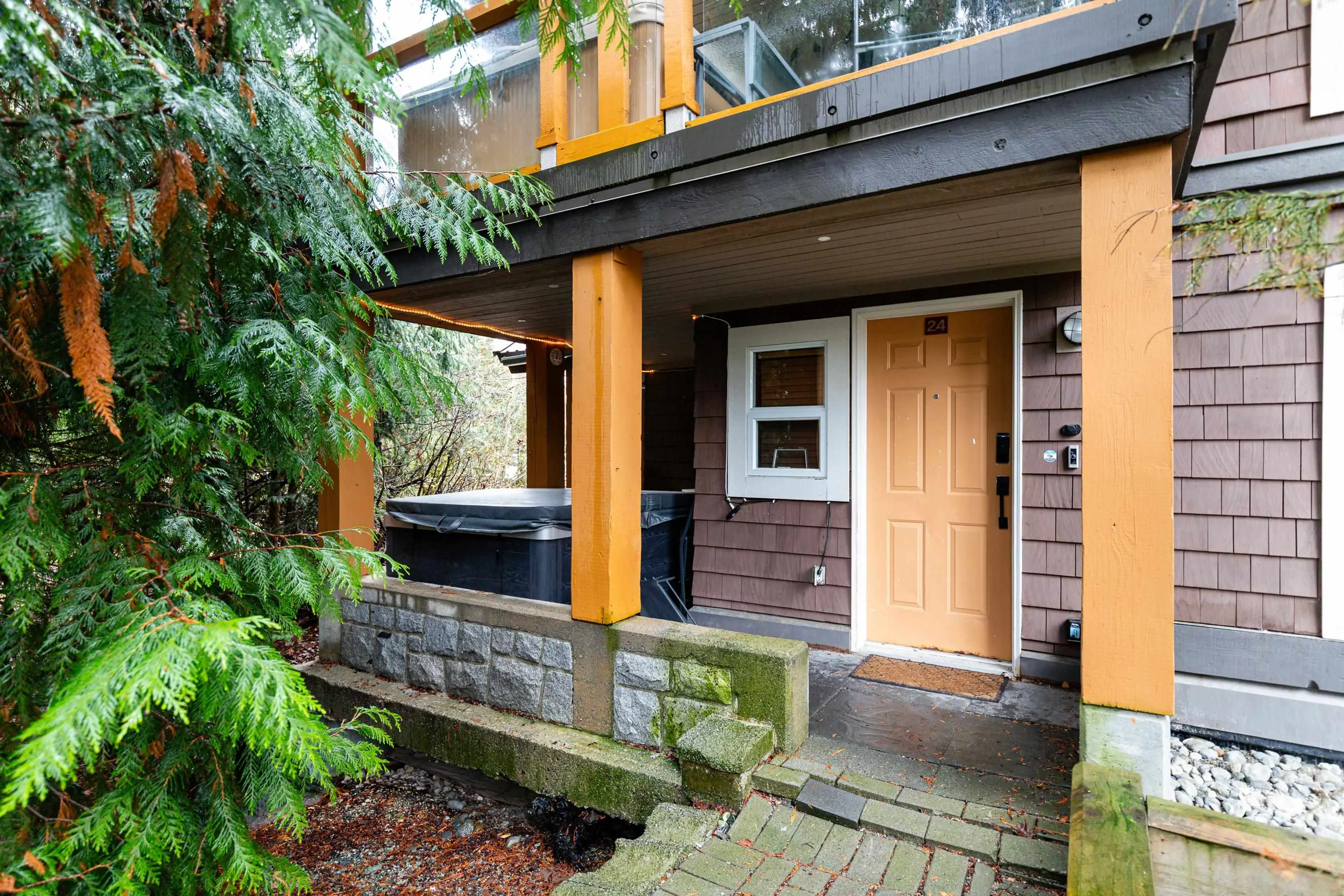 Property at #24/24A 4388 NORTHLANDS BOULEVARD, Whistler, BC