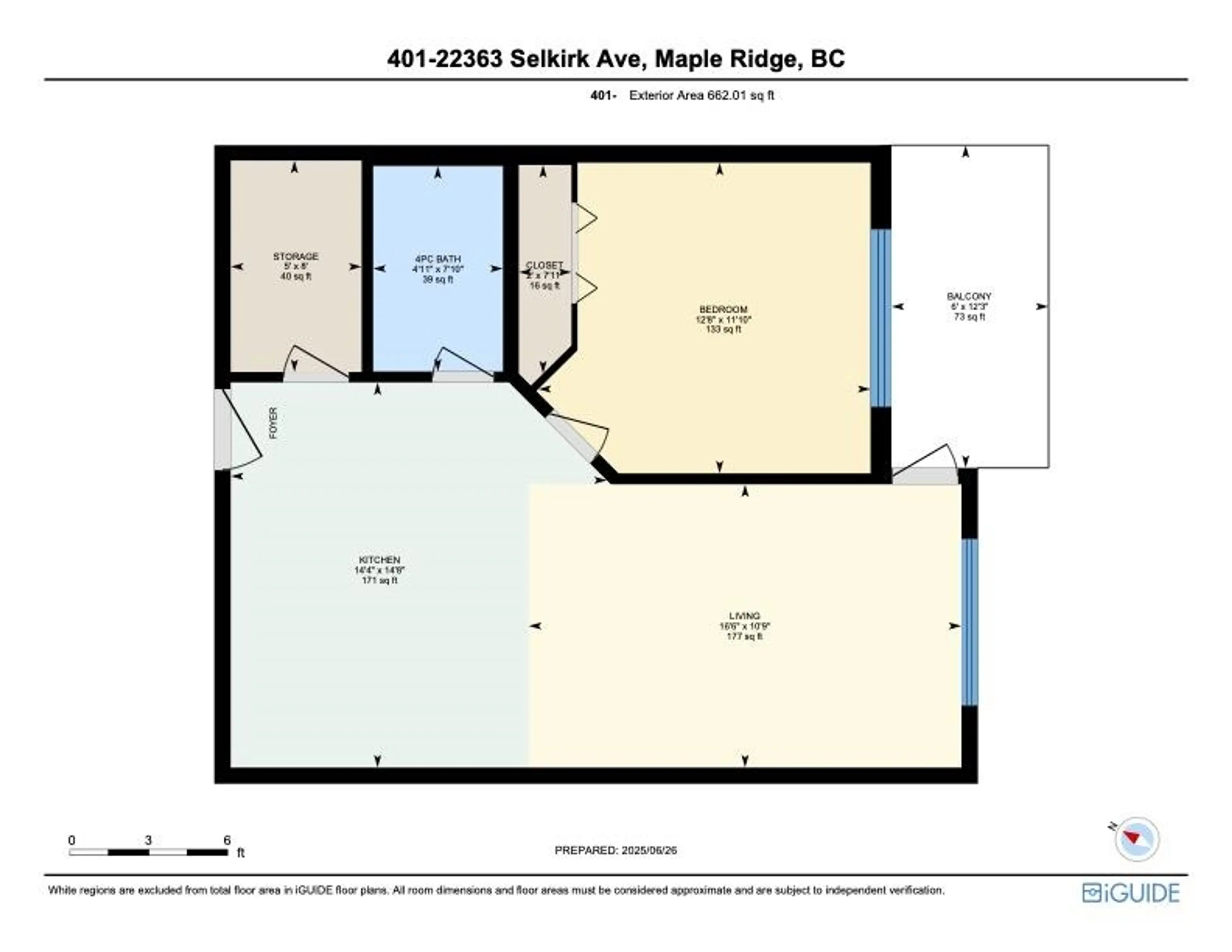 Property at #401 22363 SELKIRK AVENUE, Maple Ridge, BC