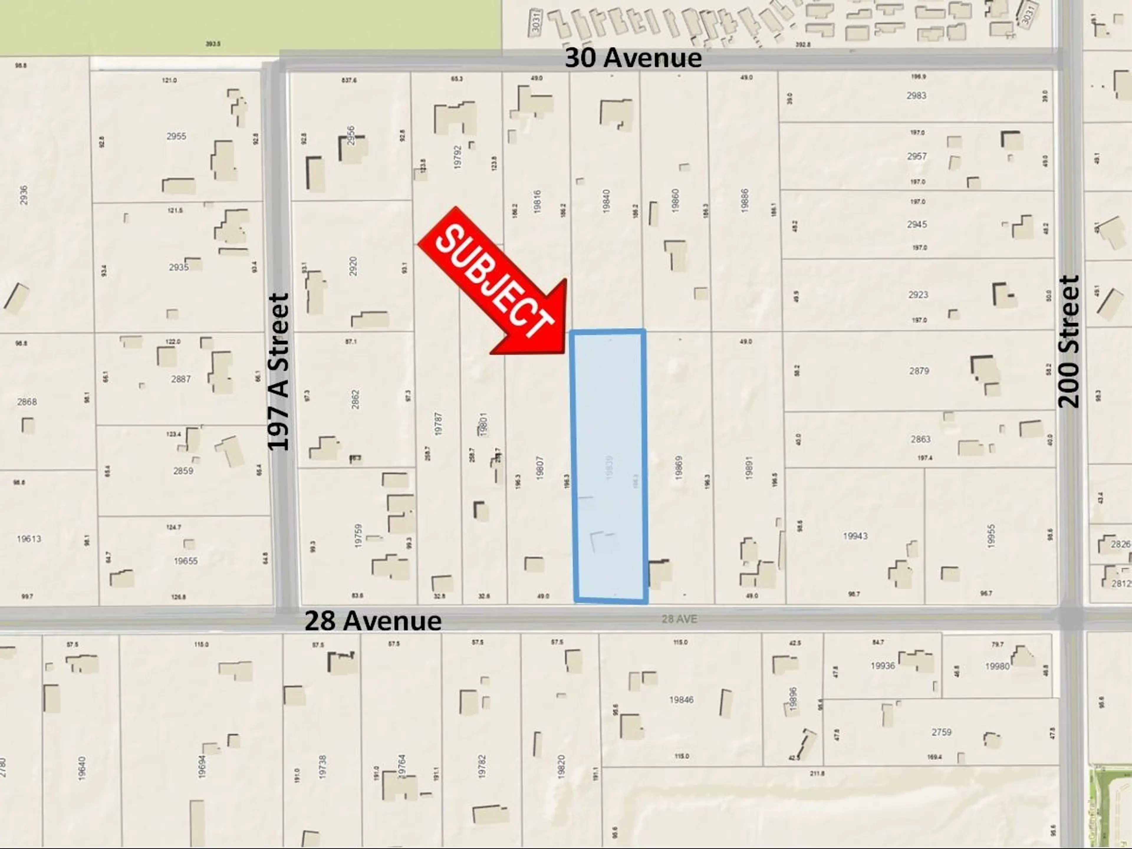 Property at 19839 28 AVENUE, Langley, BC