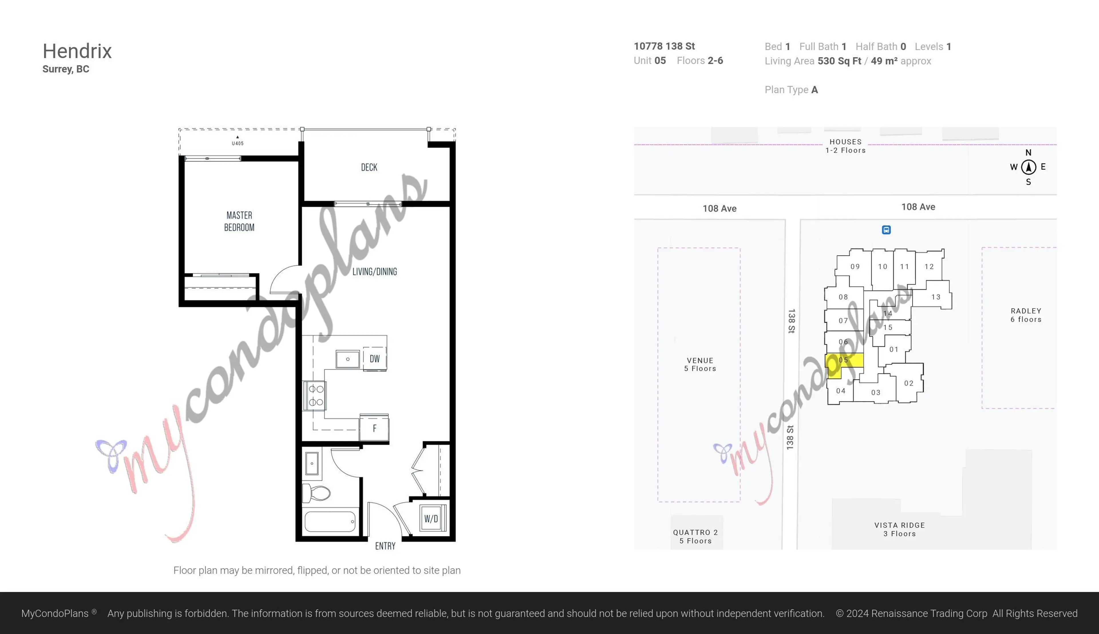 Property at #405 10778 138 STREET, Surrey, BC