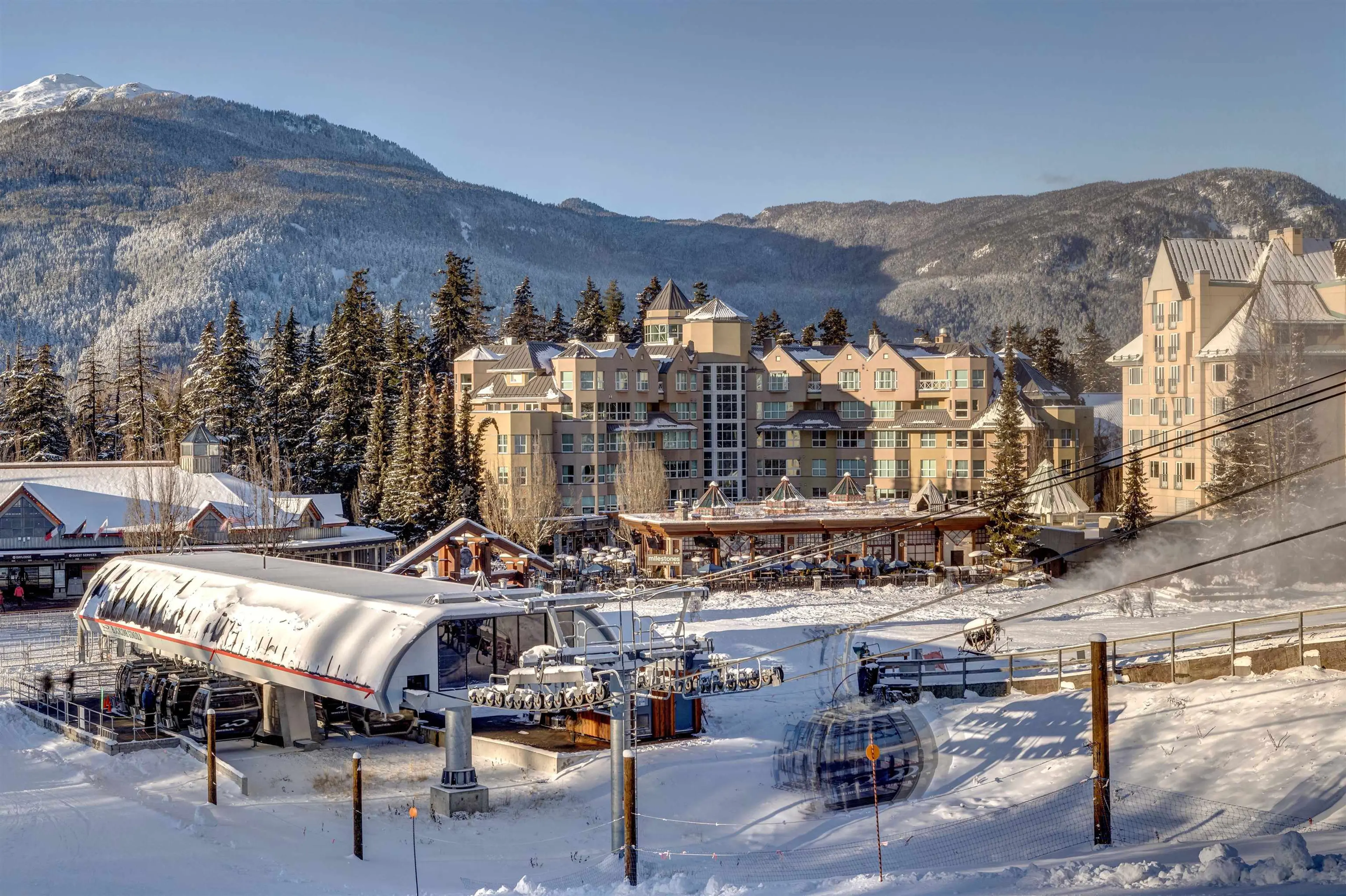 Property at #401 4557 BLACKCOMB WAY, Whistler, BC