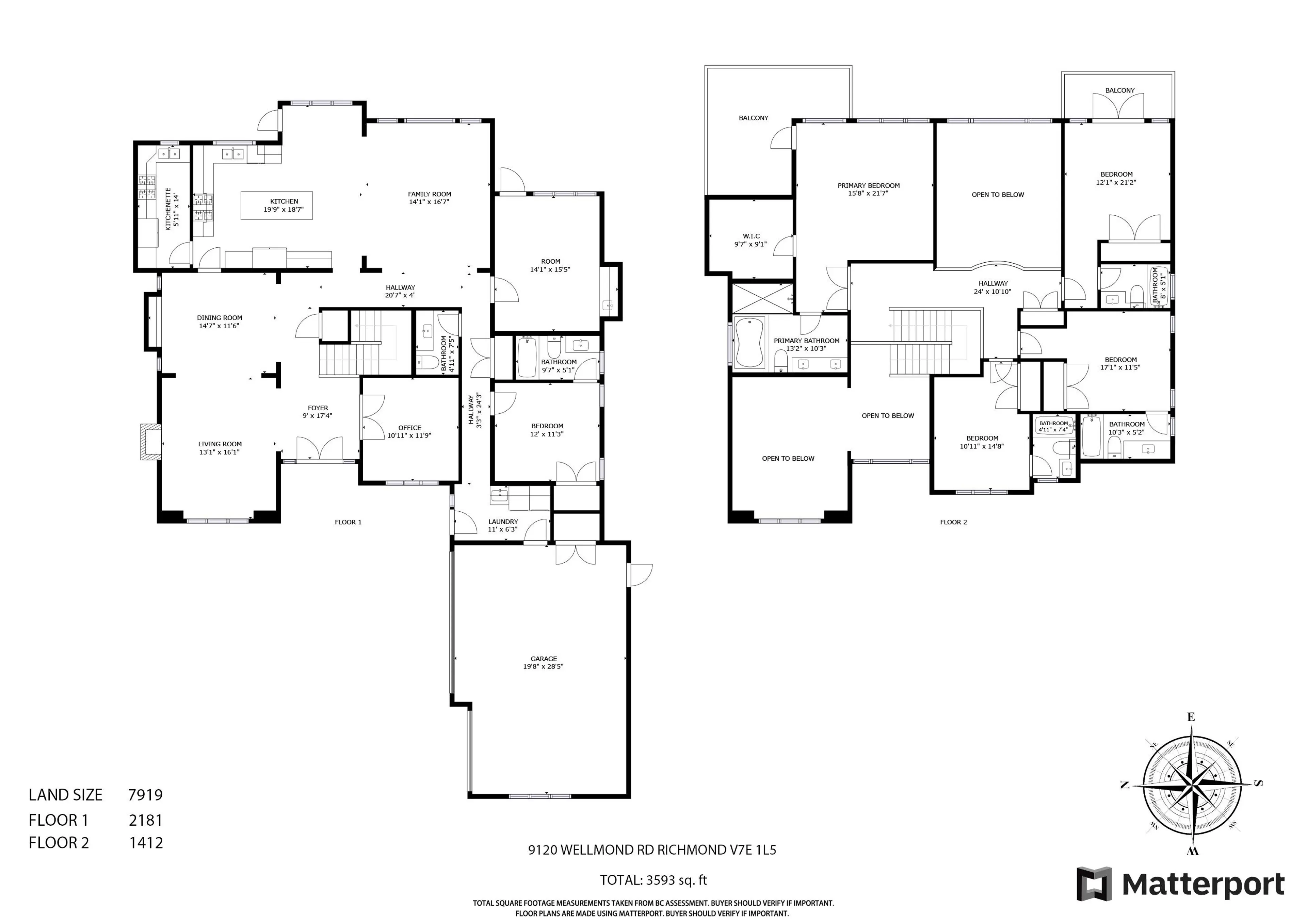 Property at 9120 WELLMOND ROAD, Richmond, BC