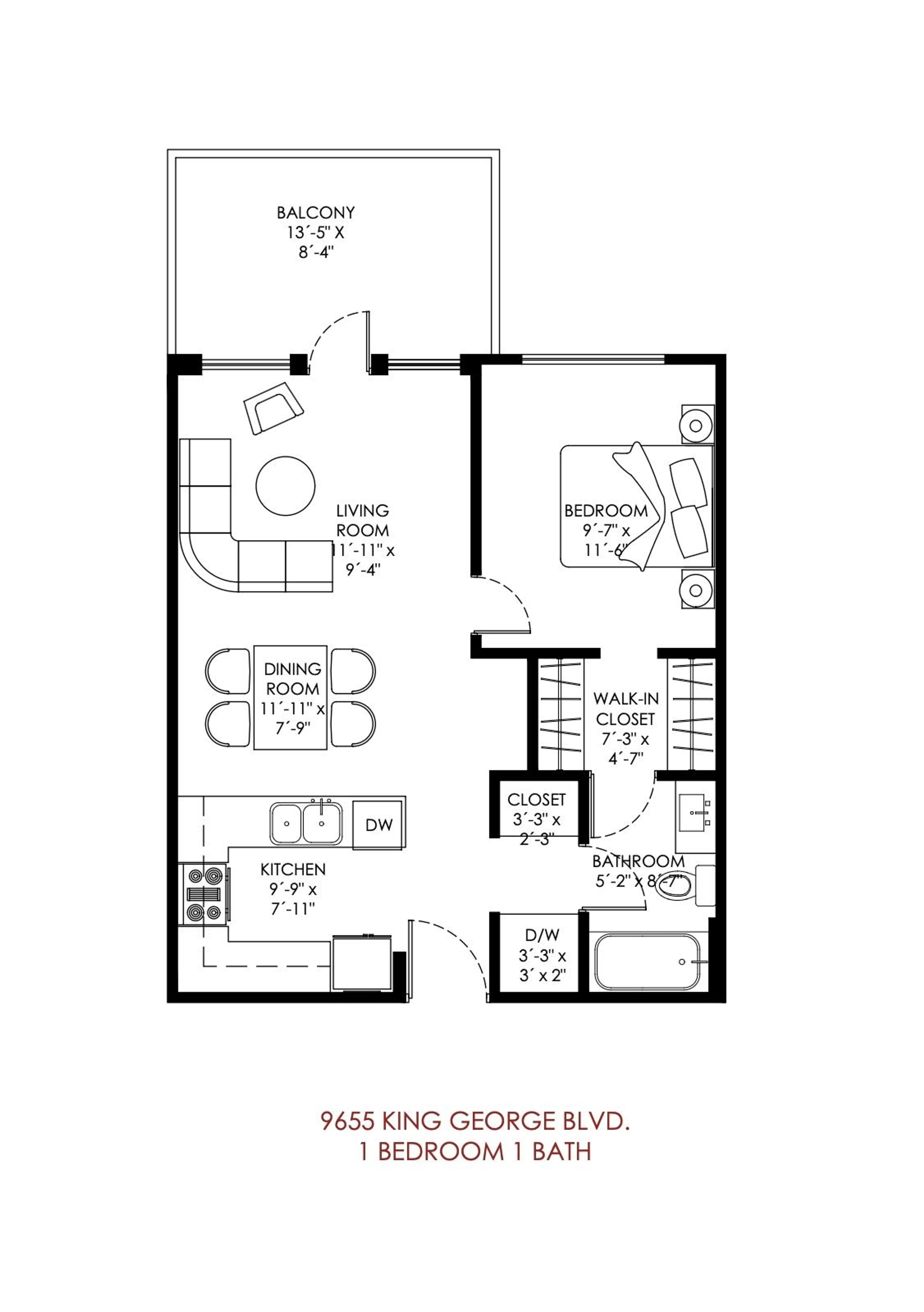 Property at #409 9655 KING GEORGE BOULEVARD, Surrey, BC