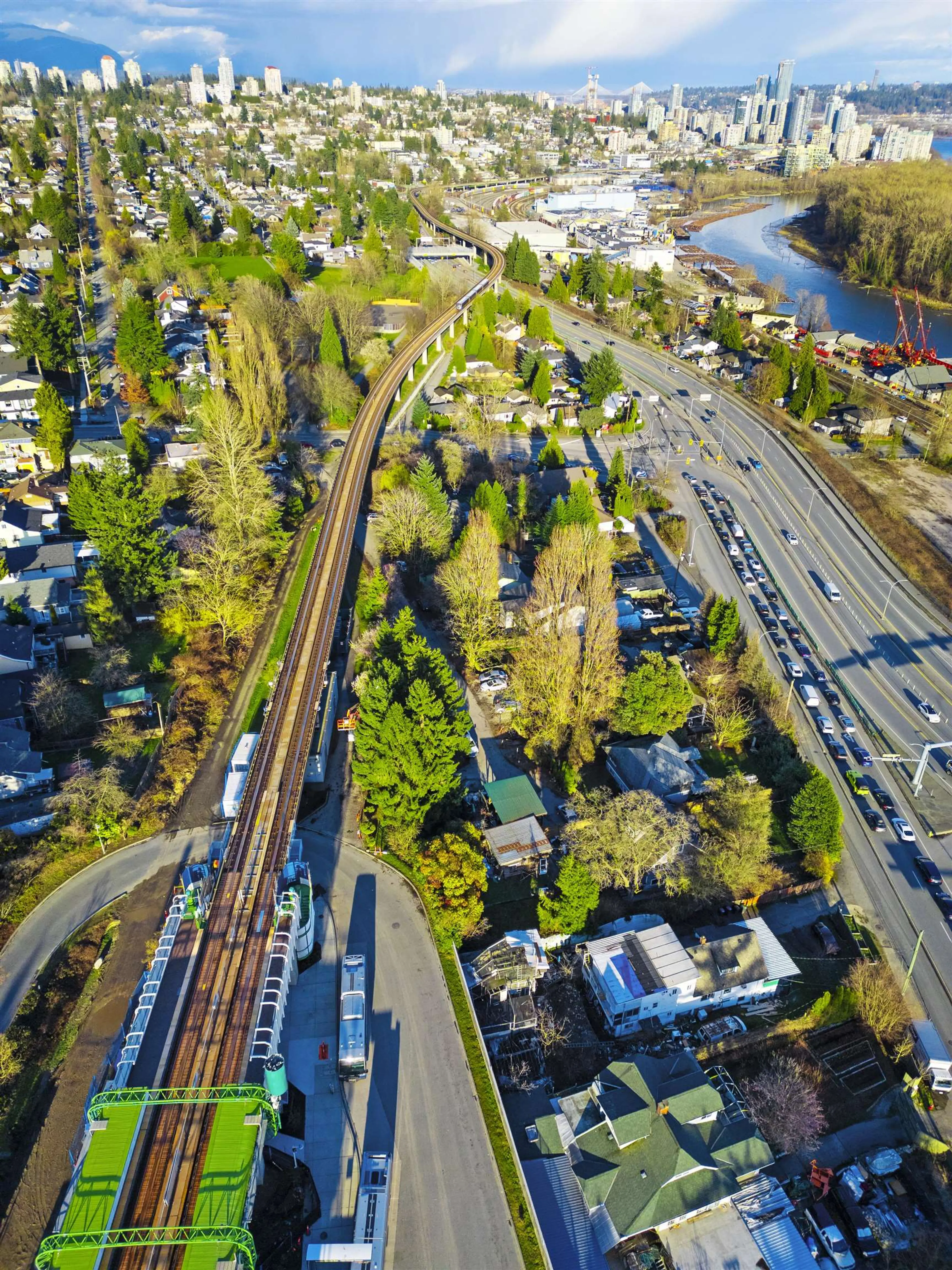 Property at 2013 MARINE WAY, New Westminster, BC