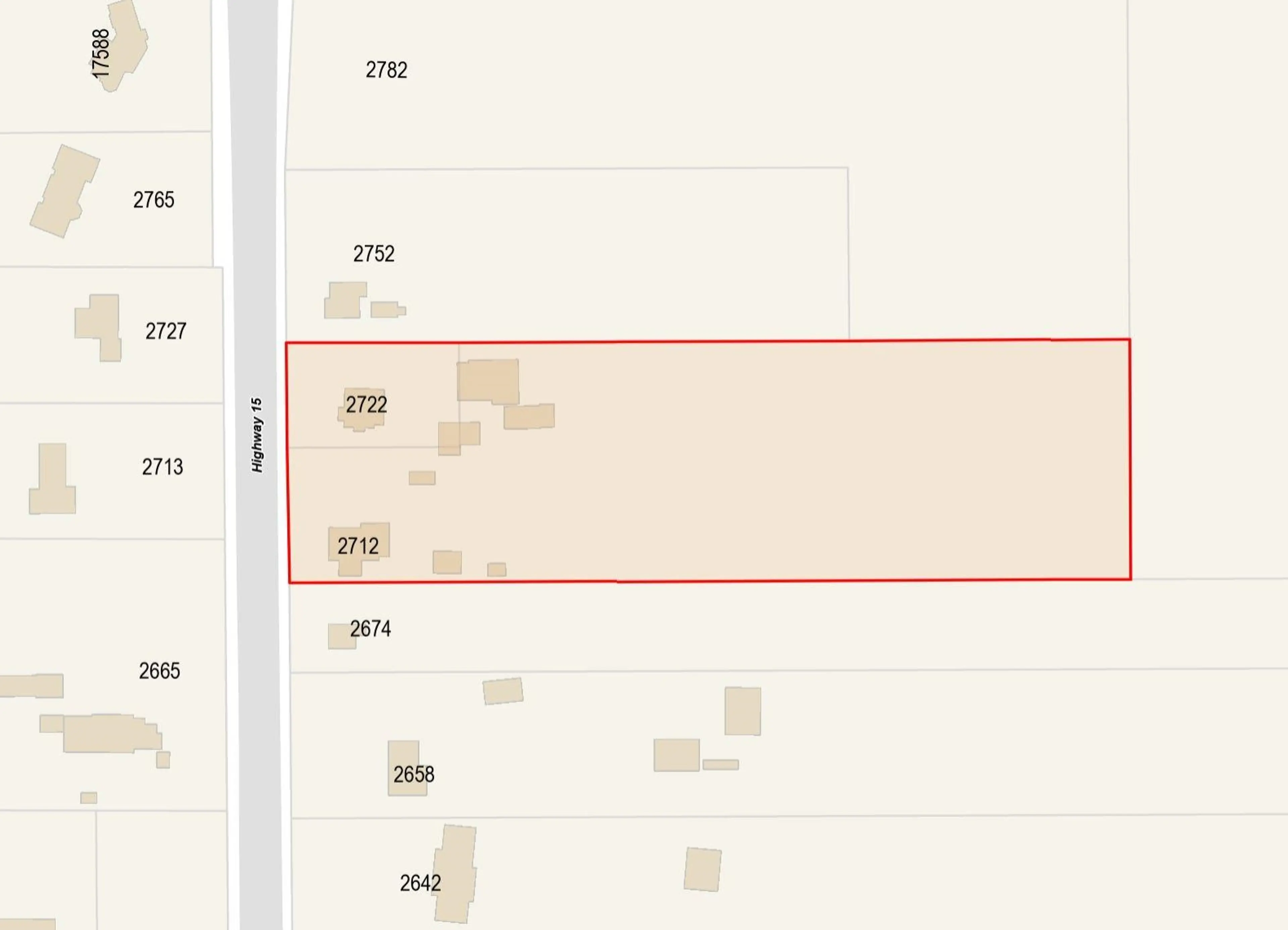 Property at #2712 2722 176 STREET, Surrey, BC