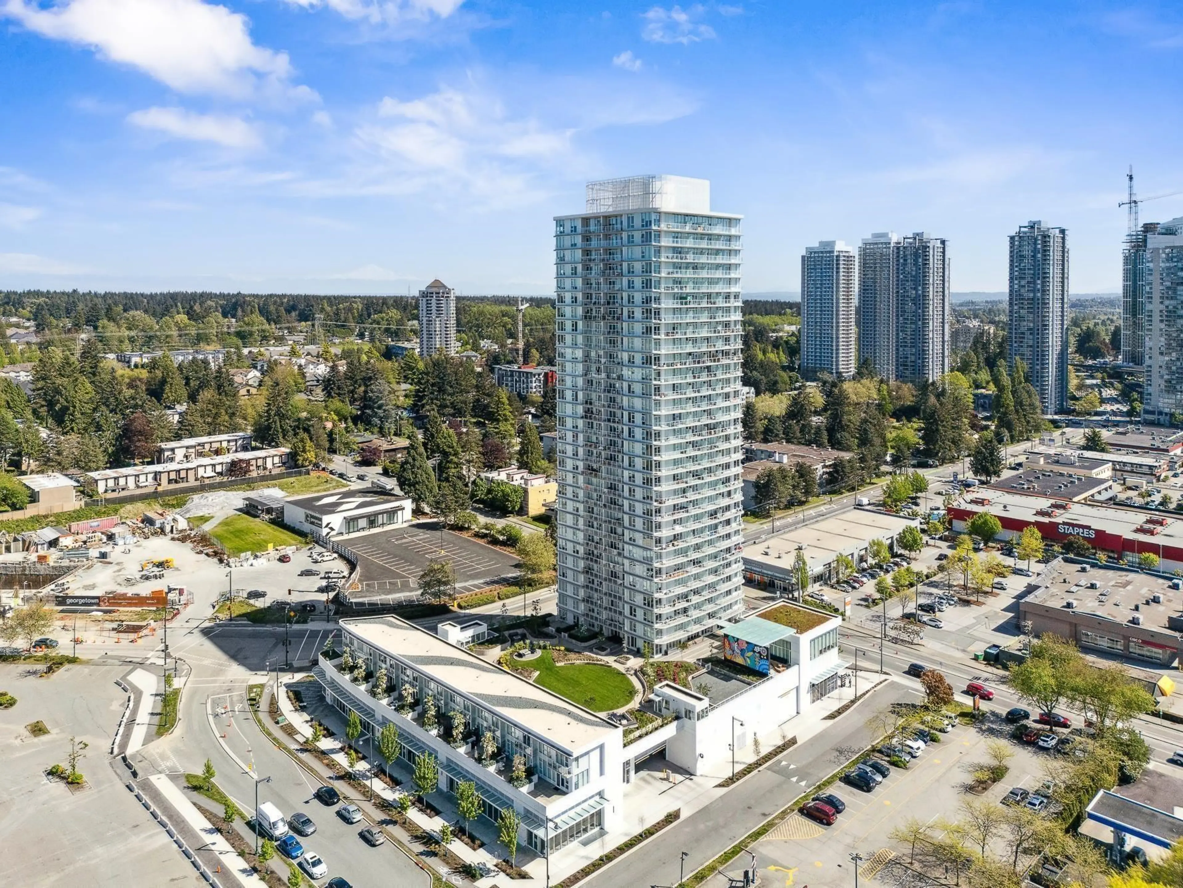 Property at #701 13685 102 AVENUE, Surrey, BC