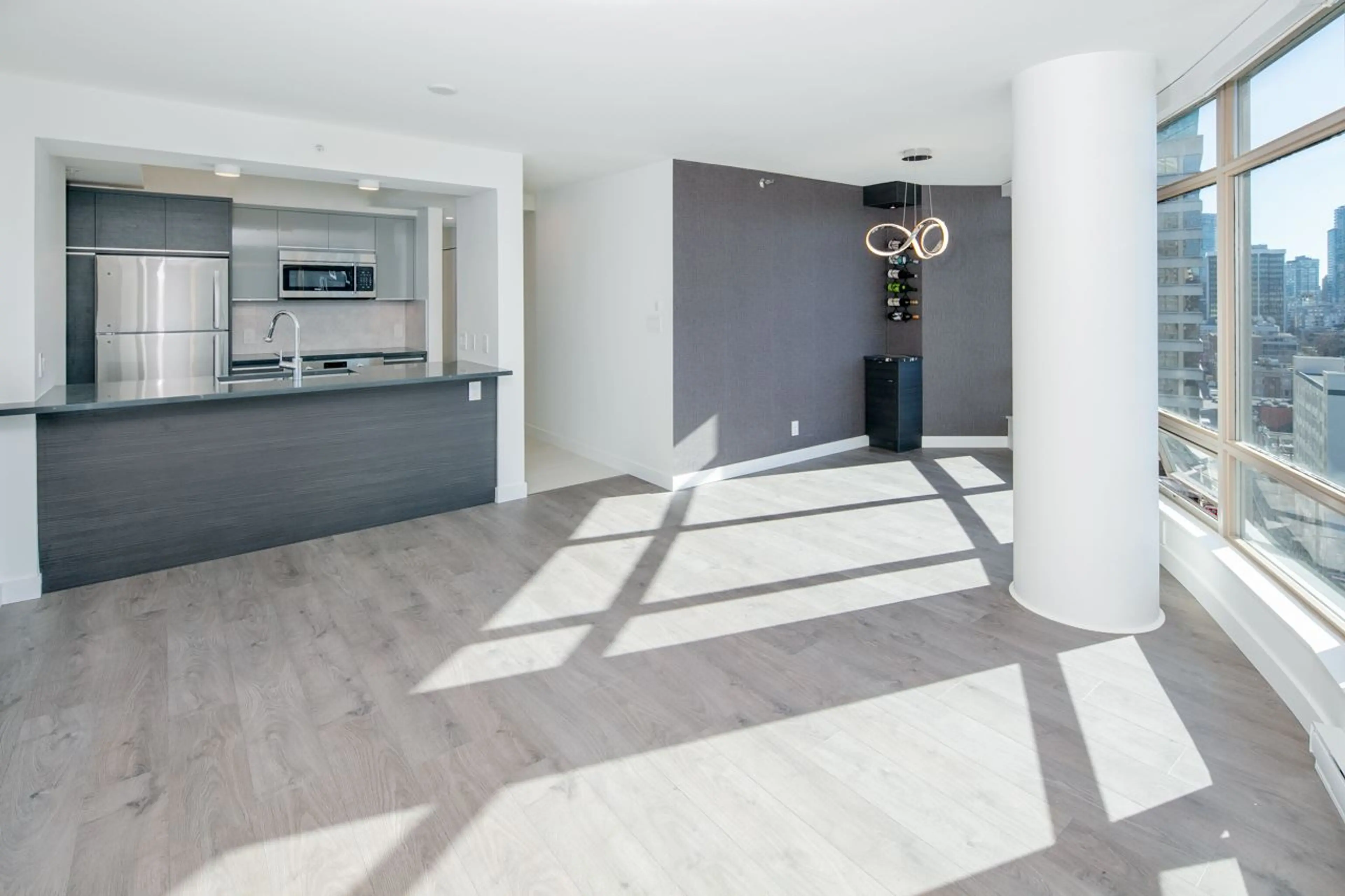 Property at #1402 1200 ALBERNI STREET, Vancouver, BC