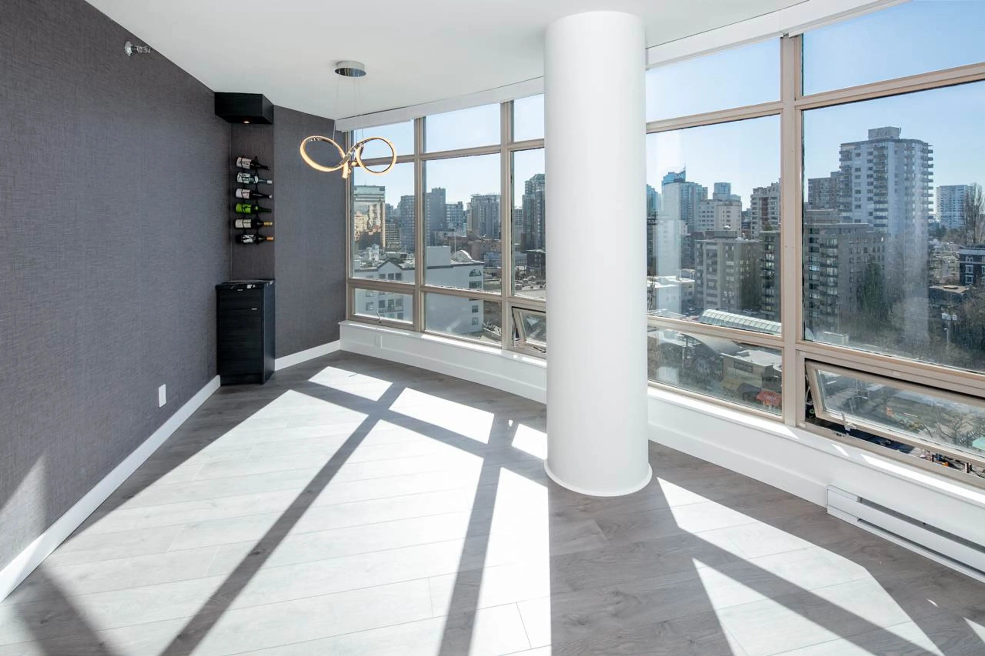 Property at #1402 1200 ALBERNI STREET, Vancouver, BC