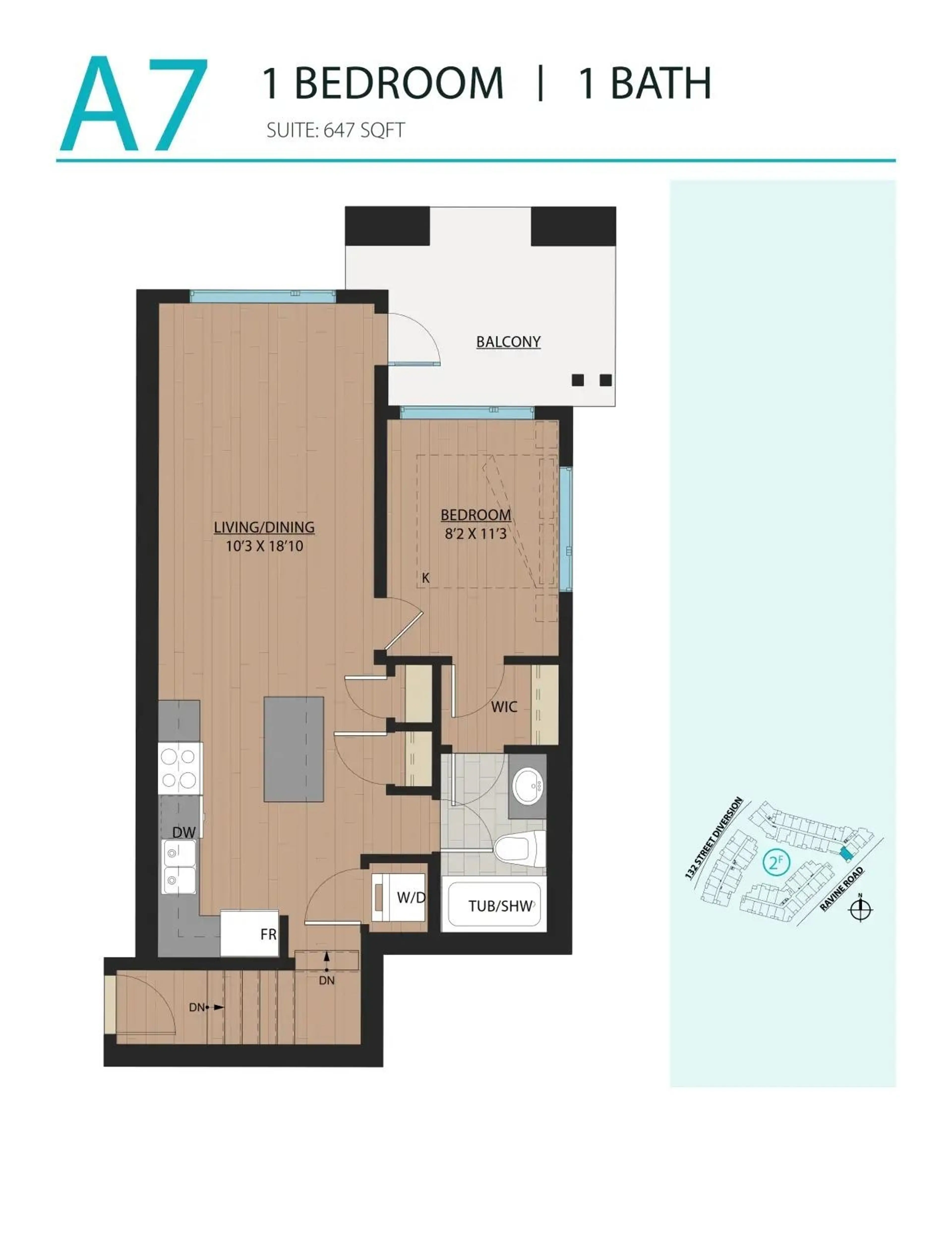 Property at #202 11063 RAVINE ROAD, Surrey, BC