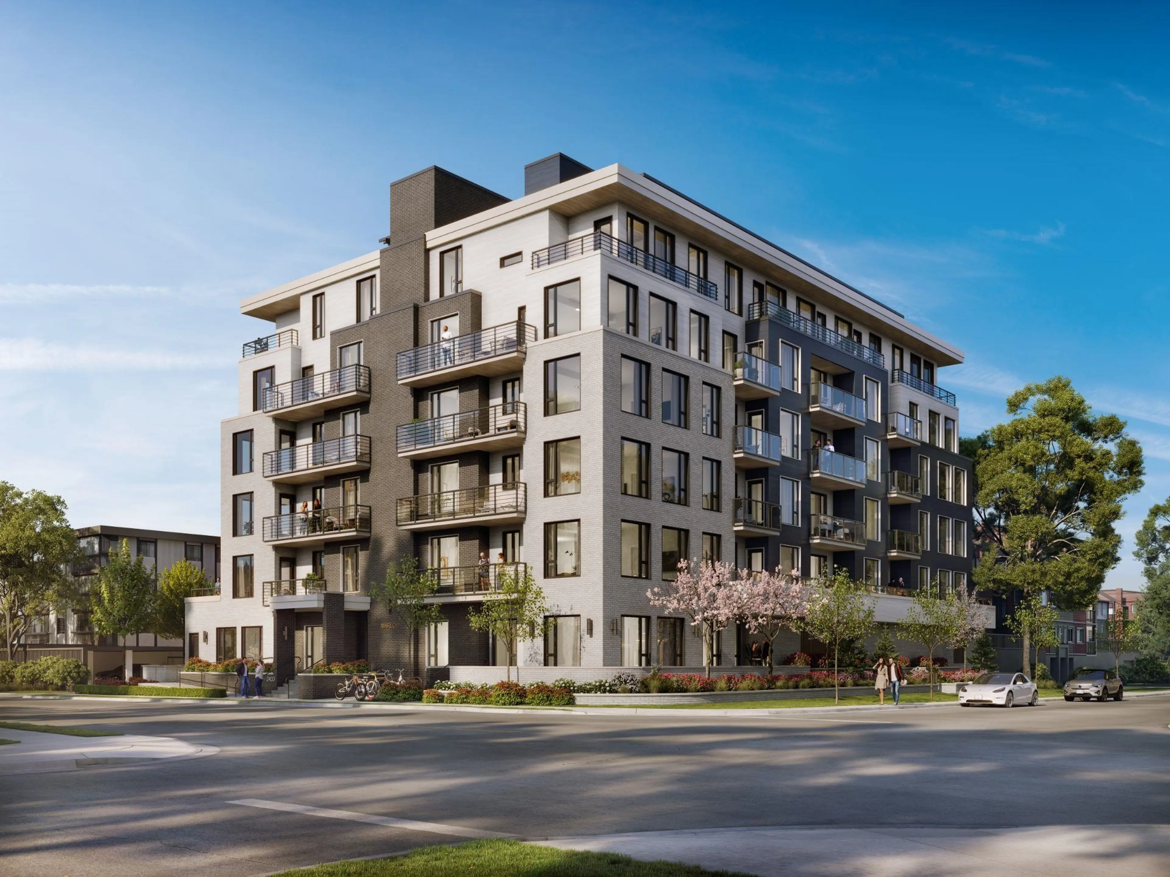 Property at #210 2433-2441 SHAUGHNESSY STREET, Port Coquitlam, BC