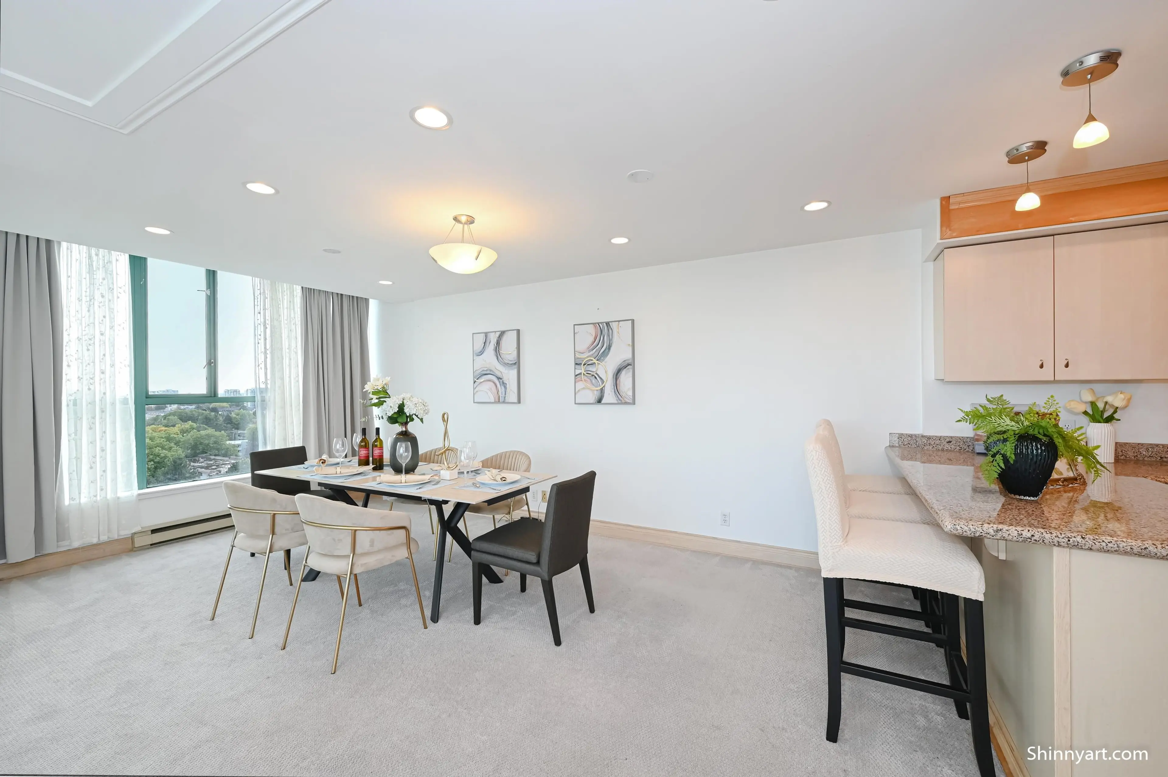 Property at #PH1604 8811 LANSDOWNE ROAD, Richmond, BC