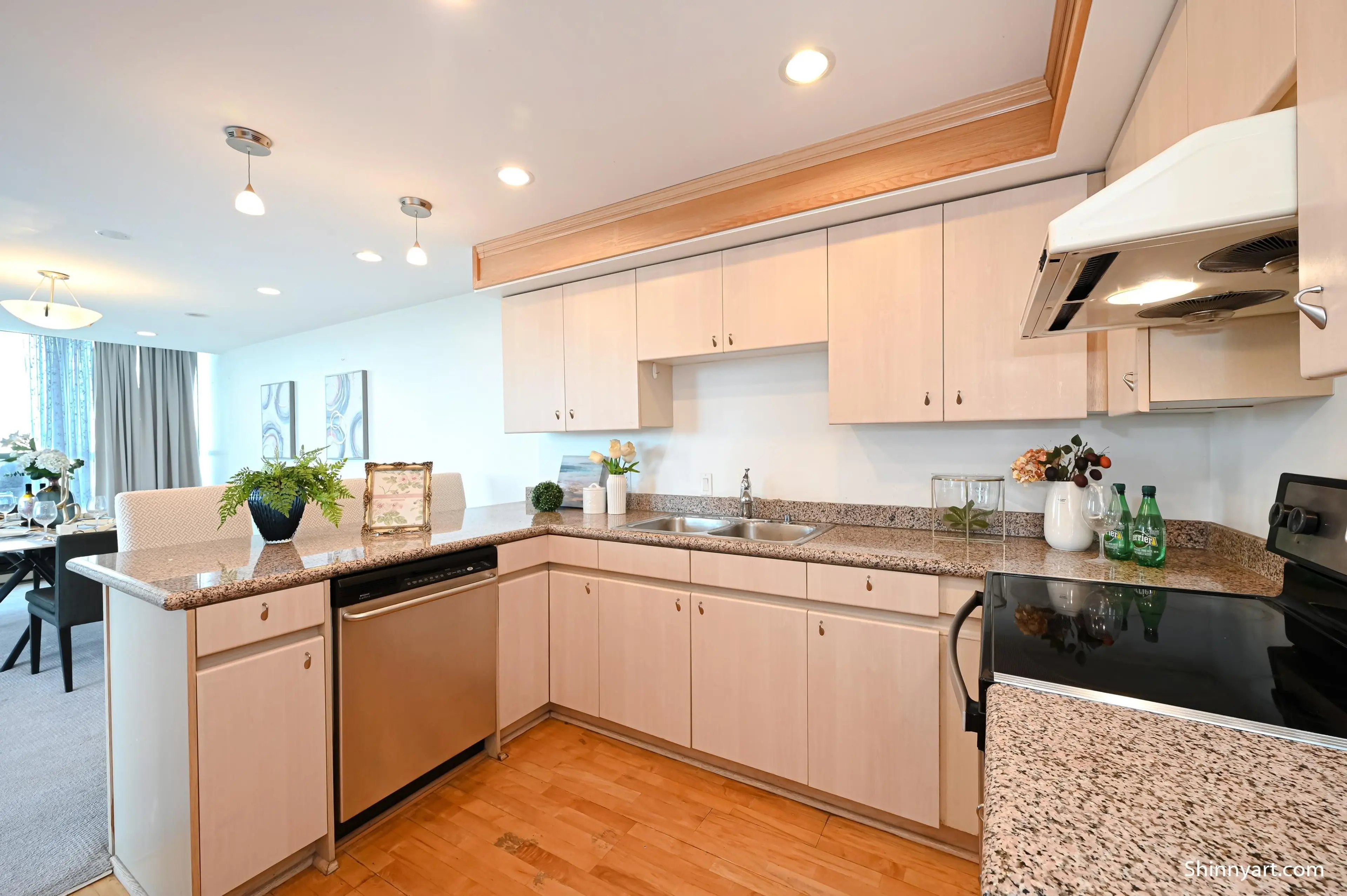 Property at #PH1604 8811 LANSDOWNE ROAD, Richmond, BC