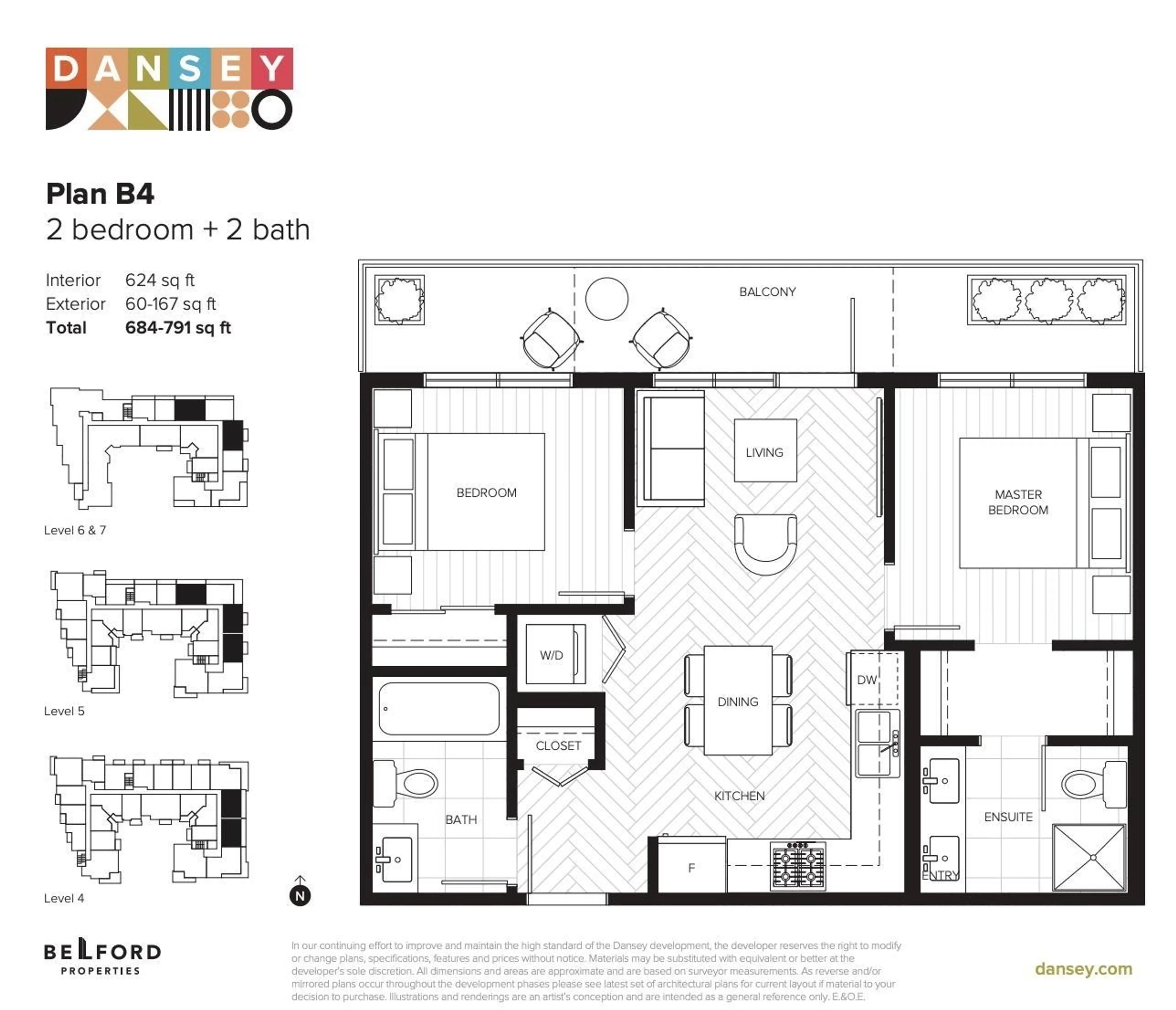 Property at #704 599 DANSEY AVENUE, Coquitlam, BC